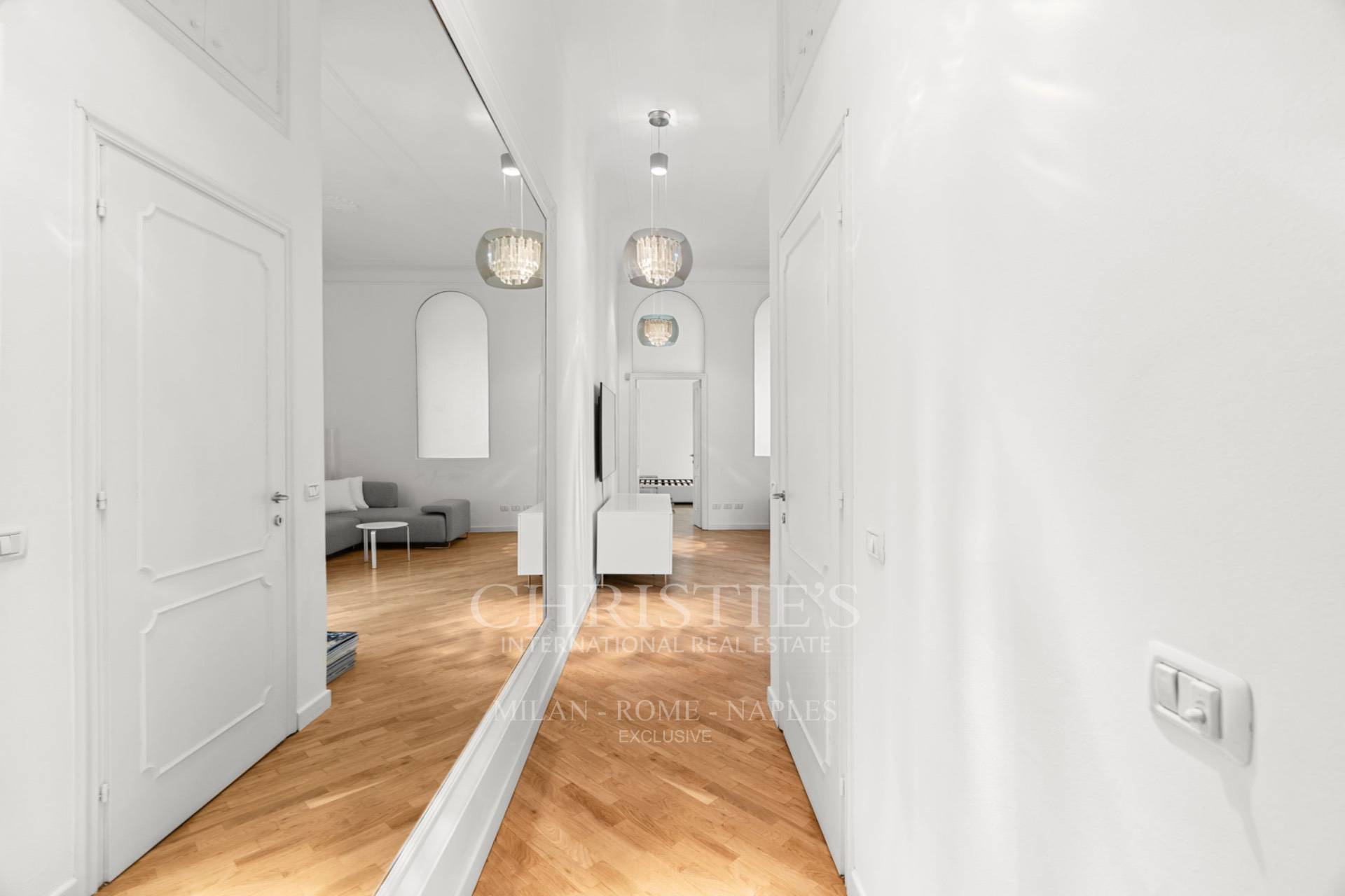 picture of Prestigious Apartment In A Prime Location Close To The Rotonda Della Besana.