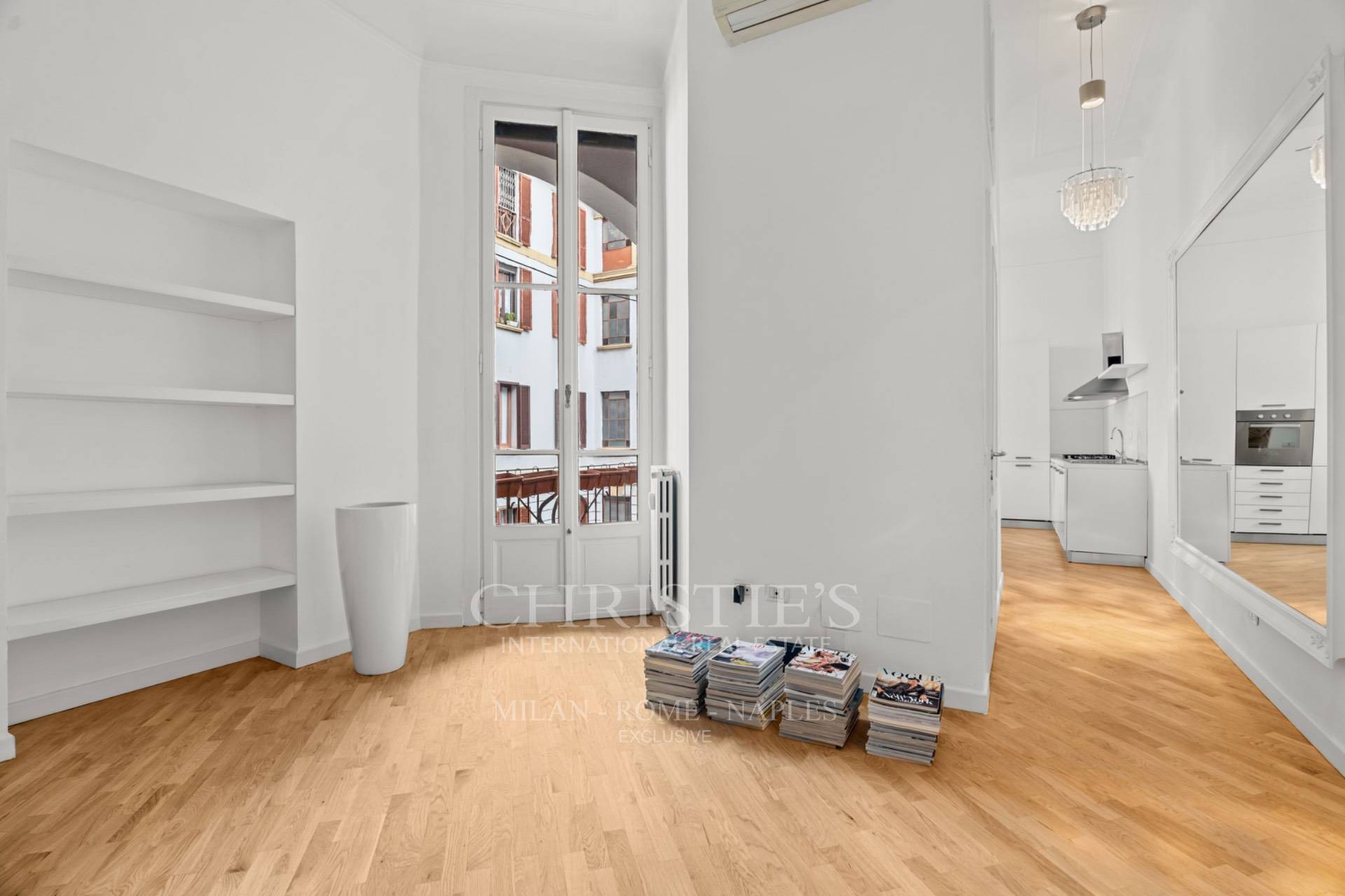 picture of Prestigious Apartment In A Prime Location Close To The Rotonda Della Besana.