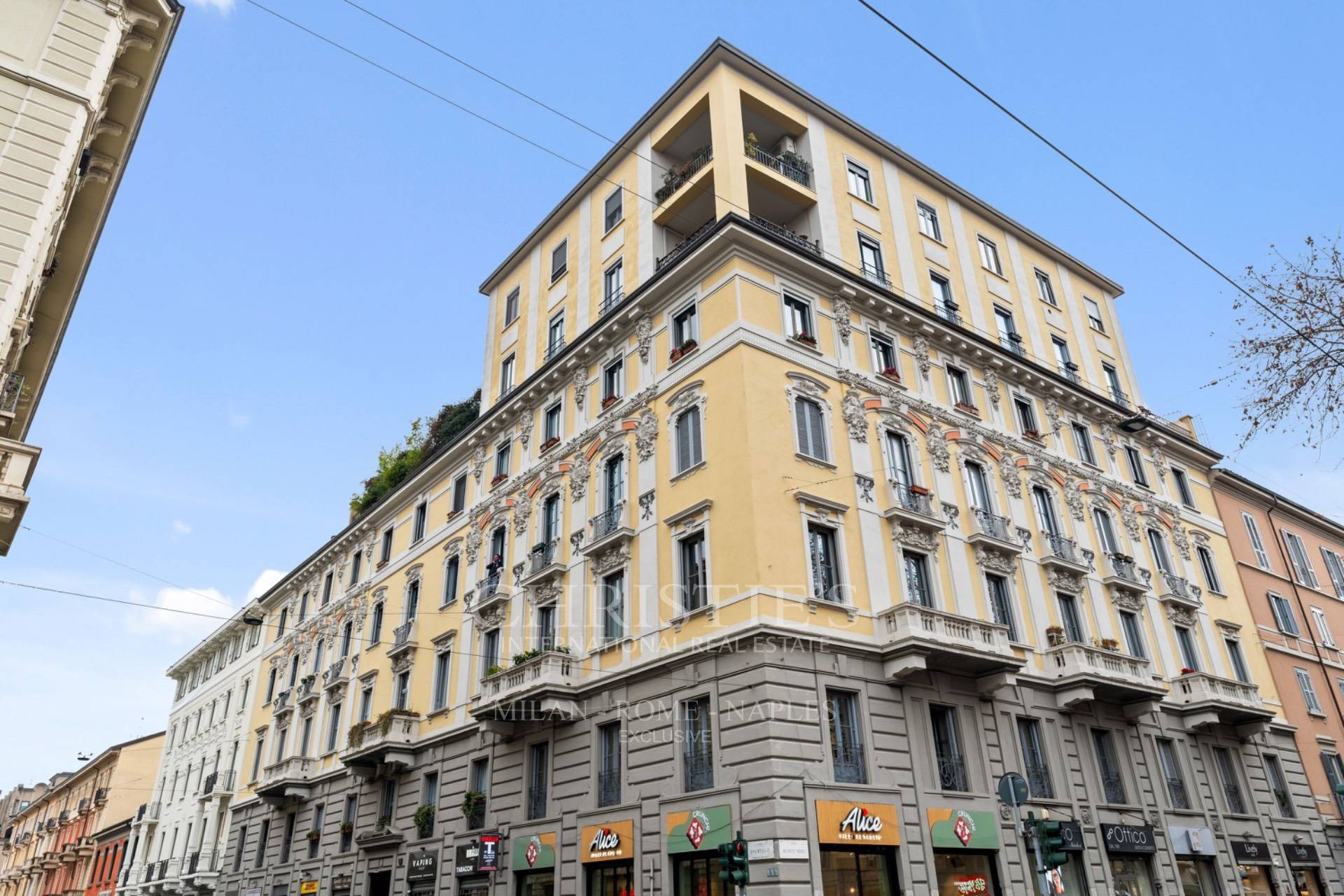 picture of Prestigious Apartment In A Prime Location Close To The Rotonda Della Besana.