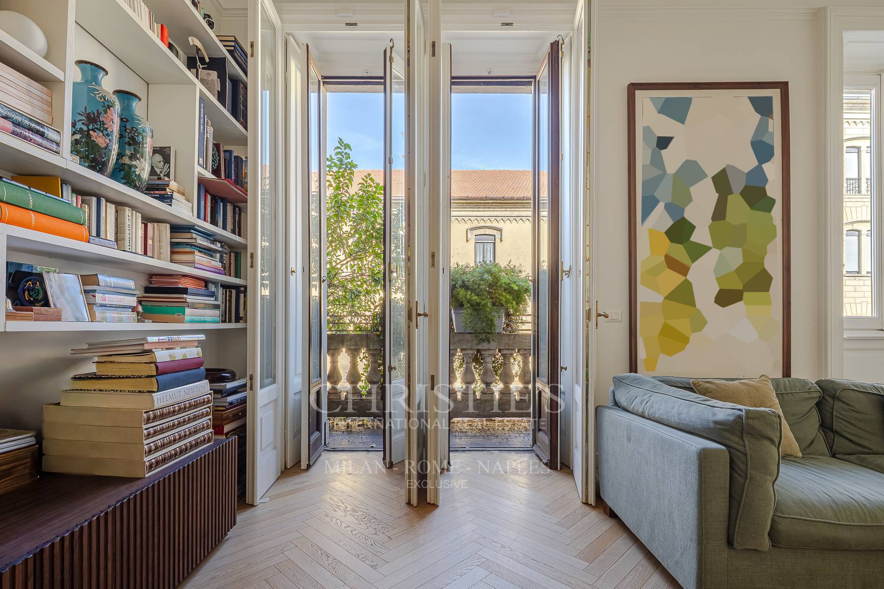 picture of Refined Apartment In Via Mascheroni