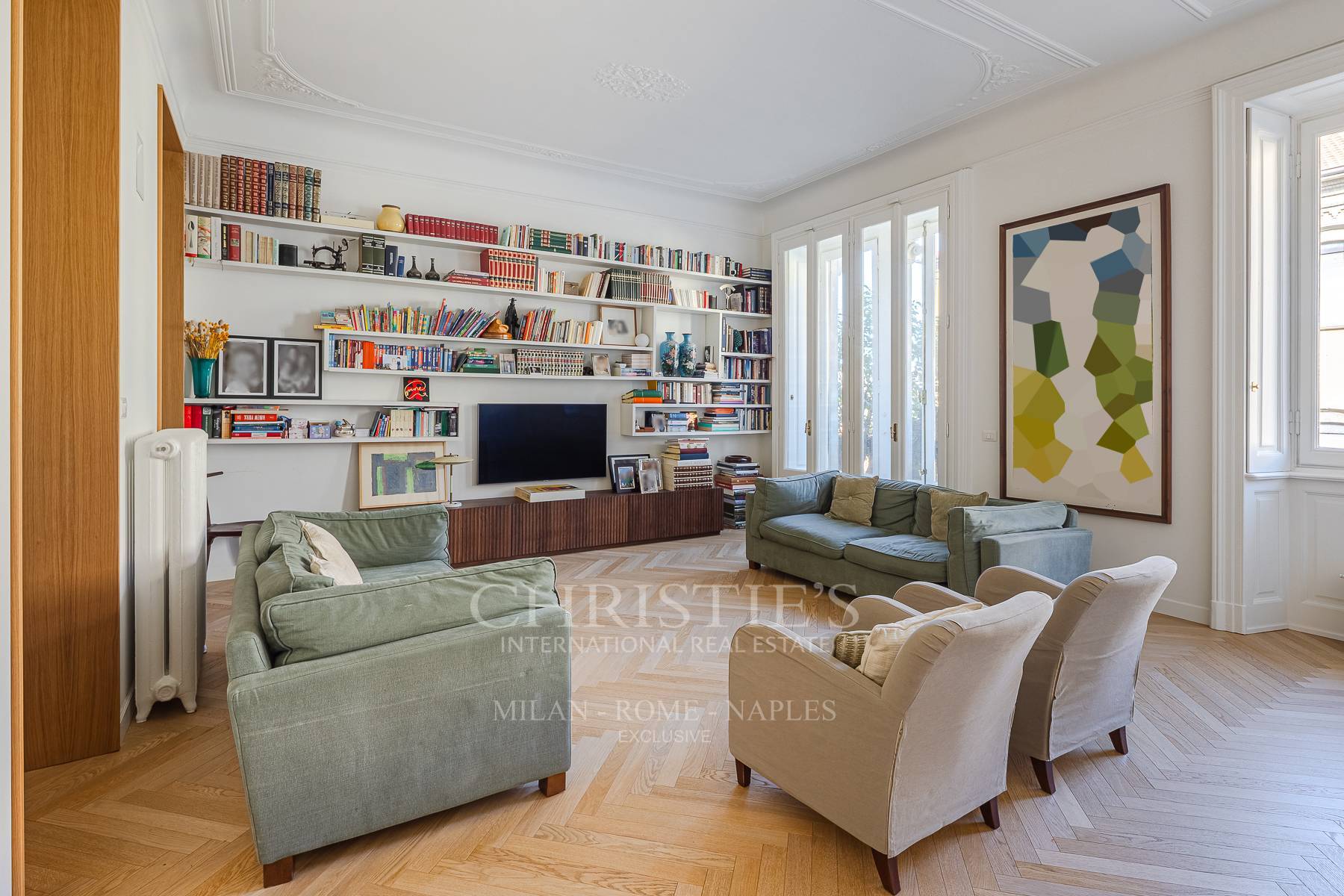 picture of Refined Apartment In Via Mascheroni