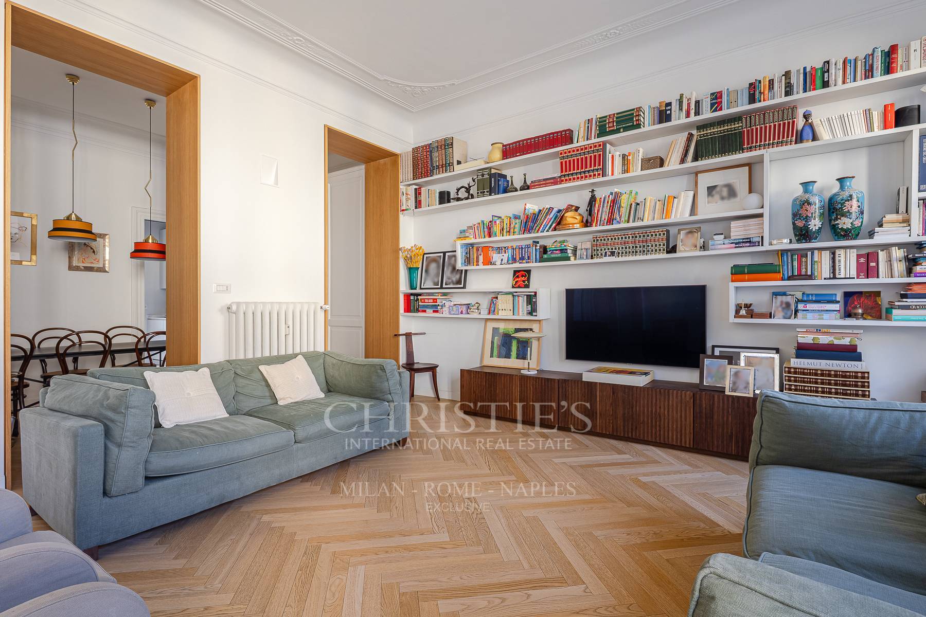 picture of Refined Apartment In Via Mascheroni