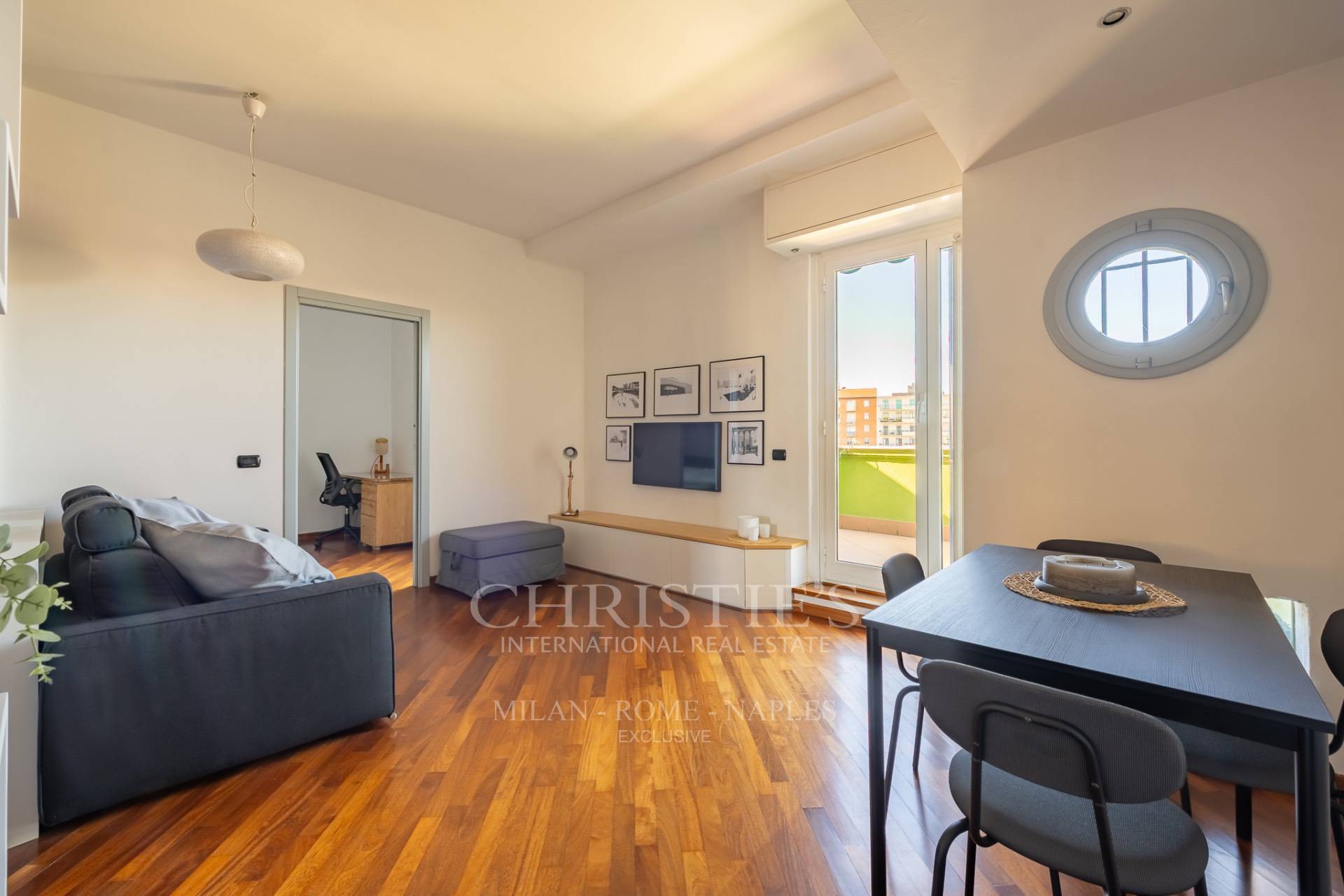 picture of Elegant One-bedroom Apartment With Panoramic Terrace