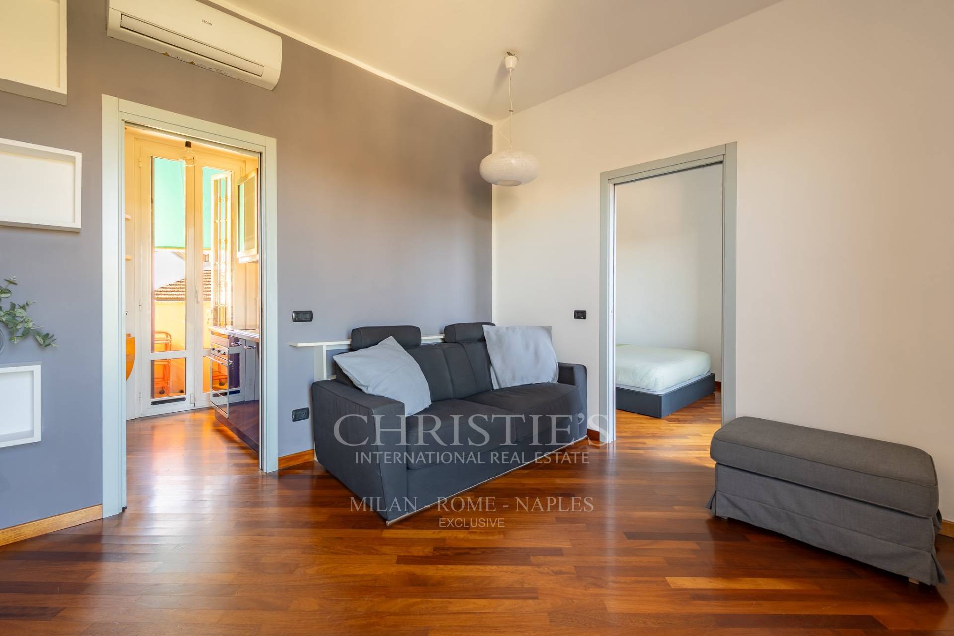 picture of Elegant One-bedroom Apartment With Panoramic Terrace