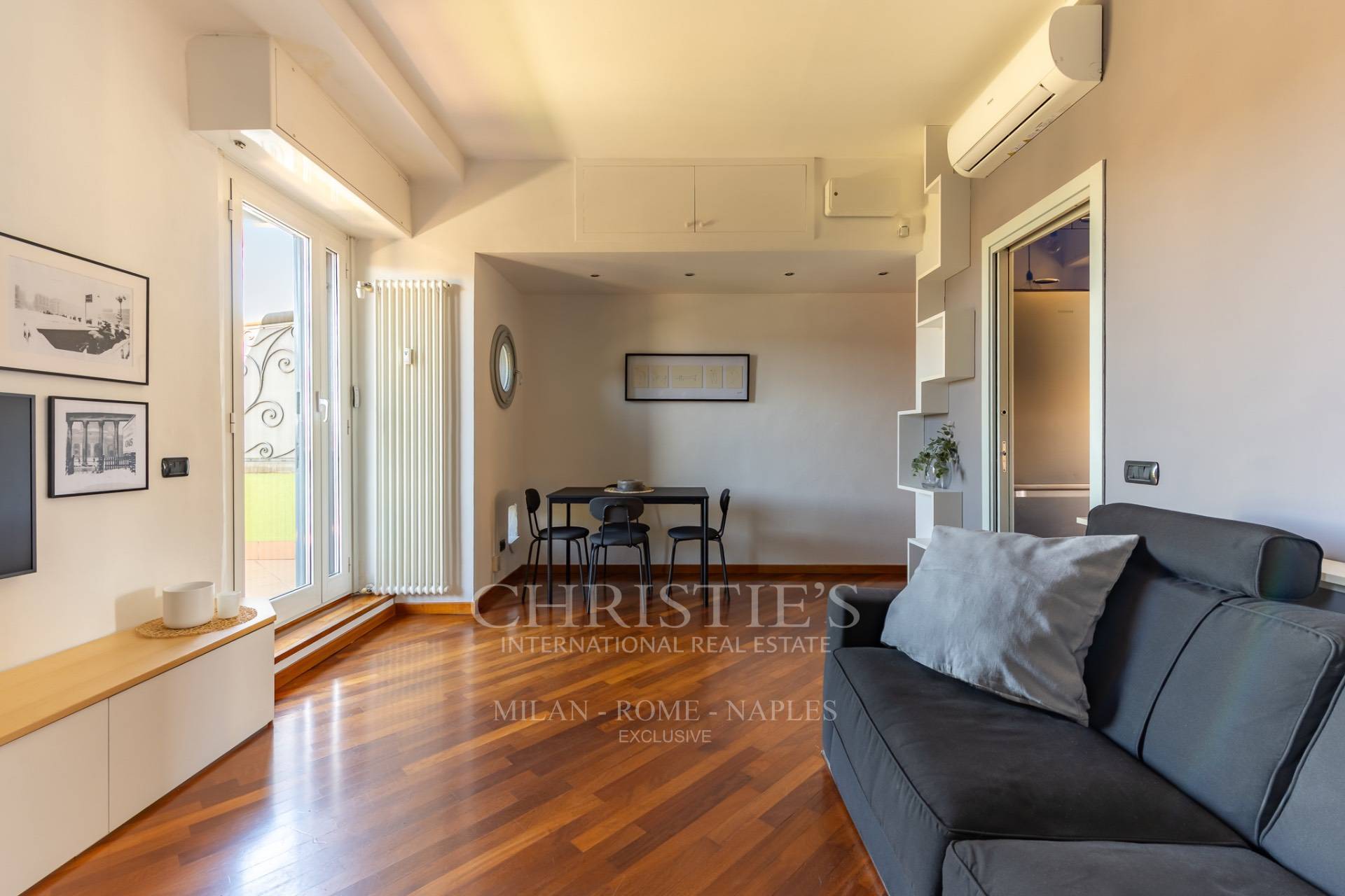 picture of Elegant One-bedroom Apartment With Panoramic Terrace