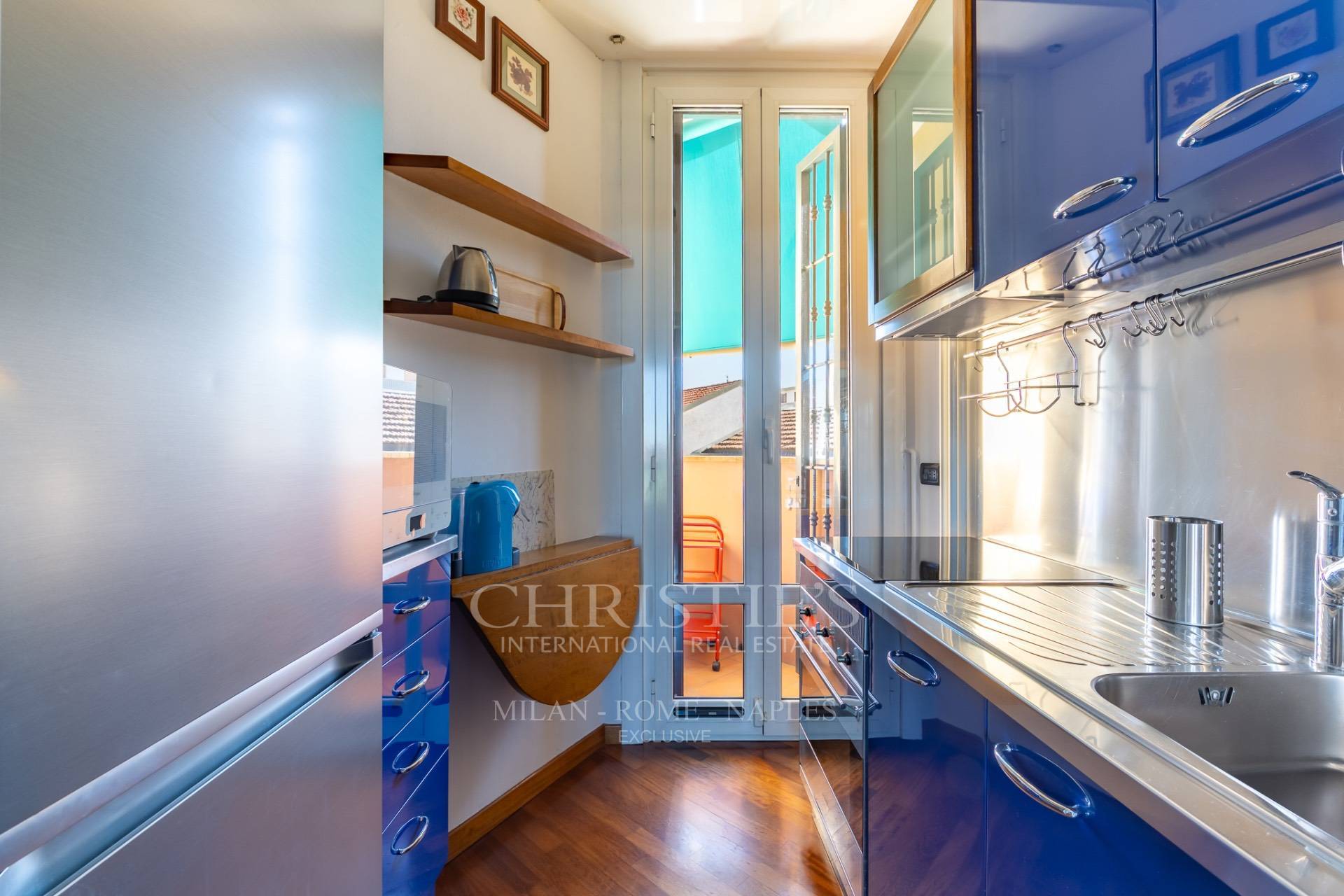 picture of Elegant One-bedroom Apartment With Panoramic Terrace