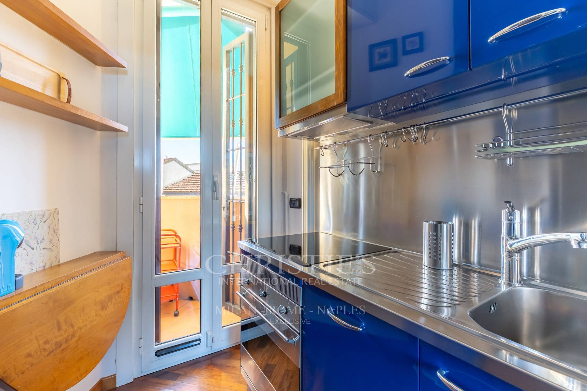 picture of Elegant One-bedroom Apartment With Panoramic Terrace