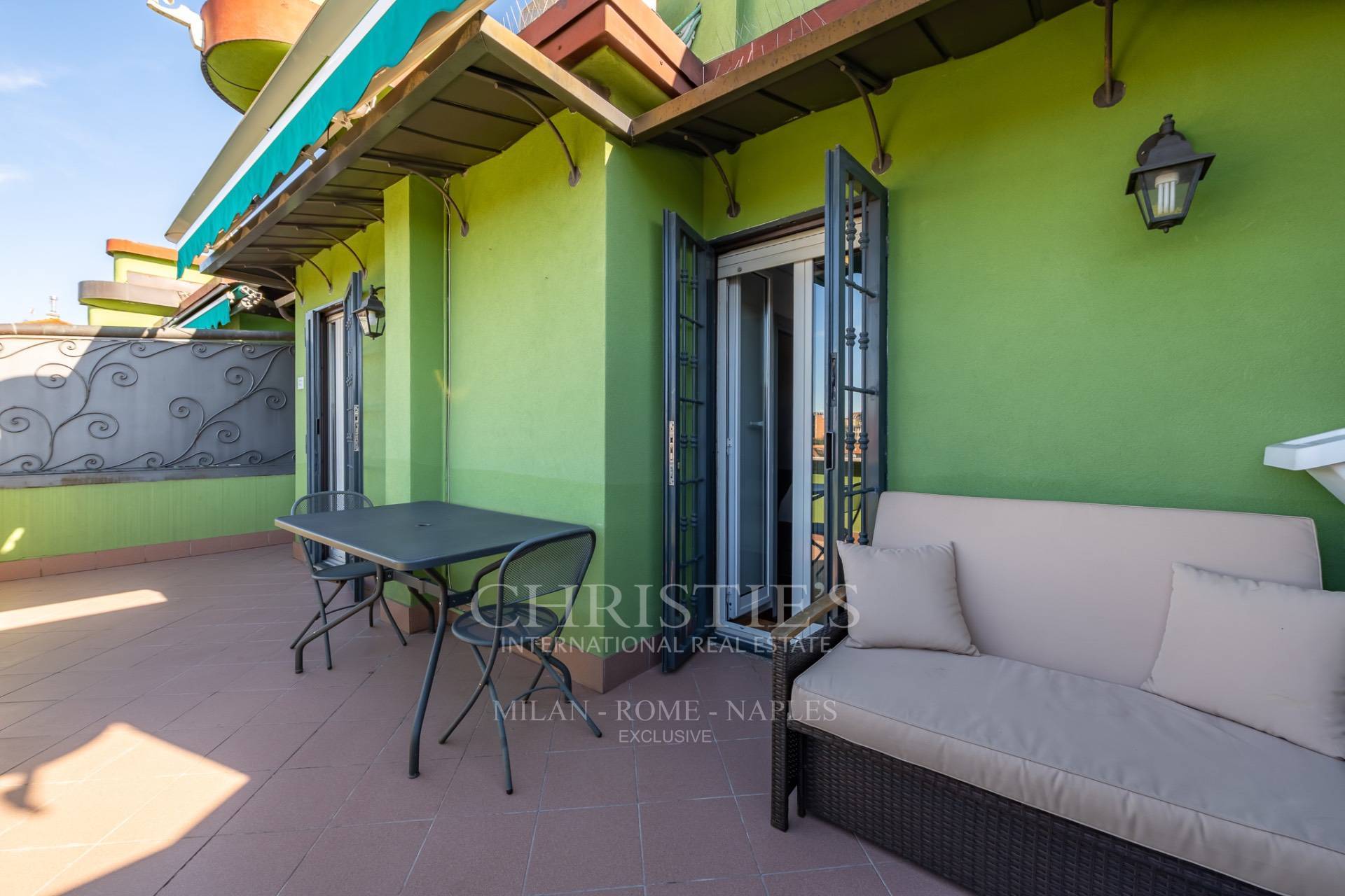 picture of Elegant One-bedroom Apartment With Panoramic Terrace