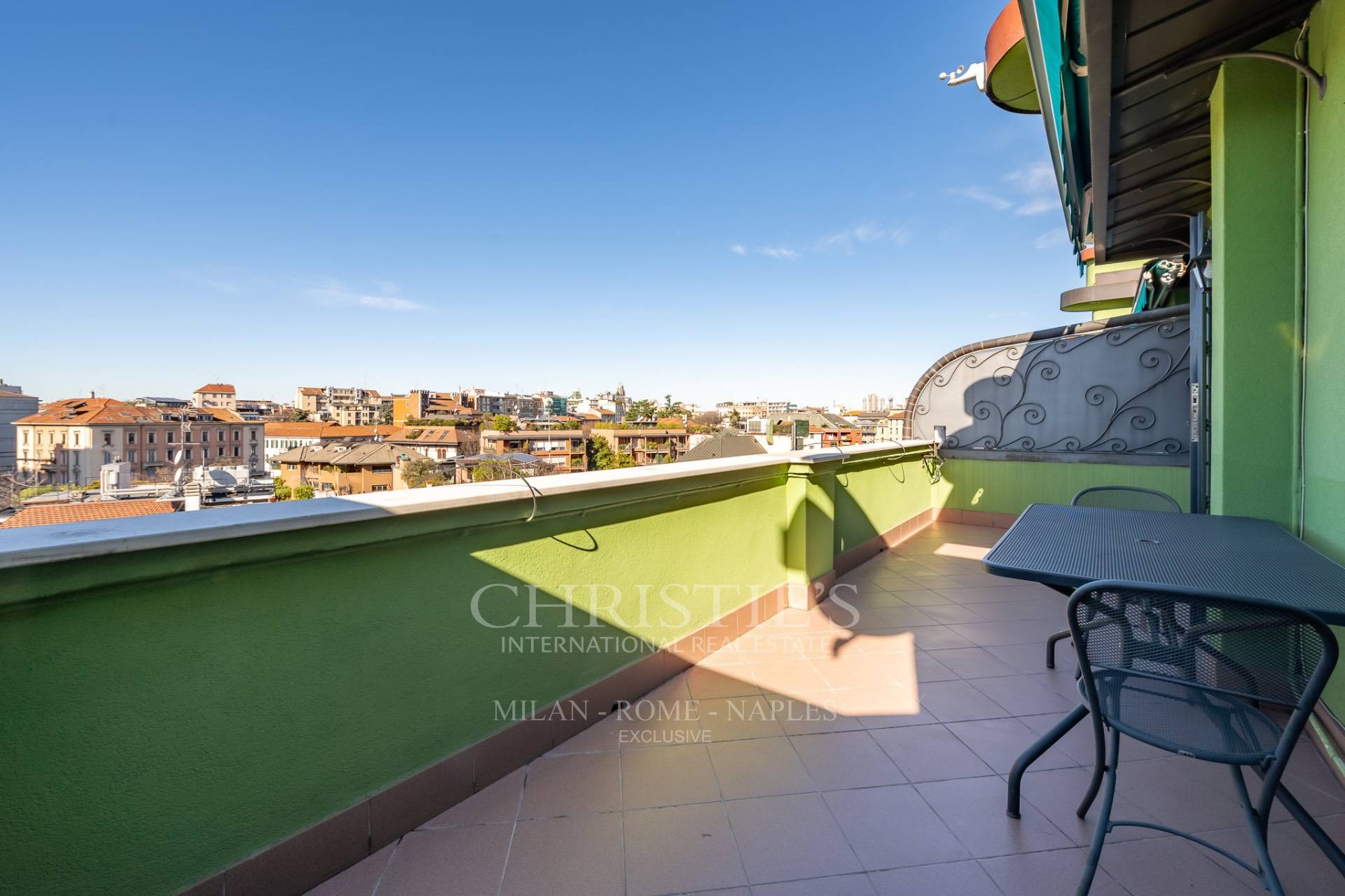 picture of Elegant One-bedroom Apartment With Panoramic Terrace