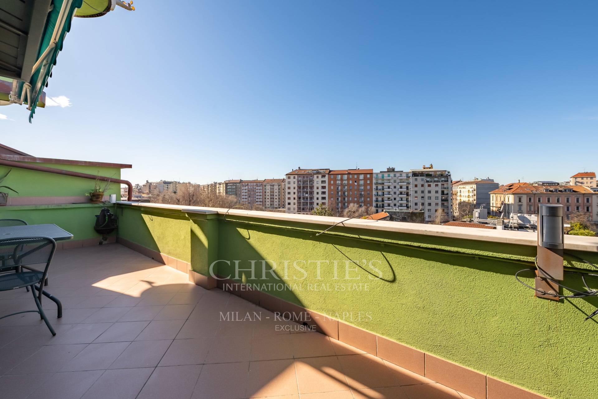 picture of Elegant One-bedroom Apartment With Panoramic Terrace