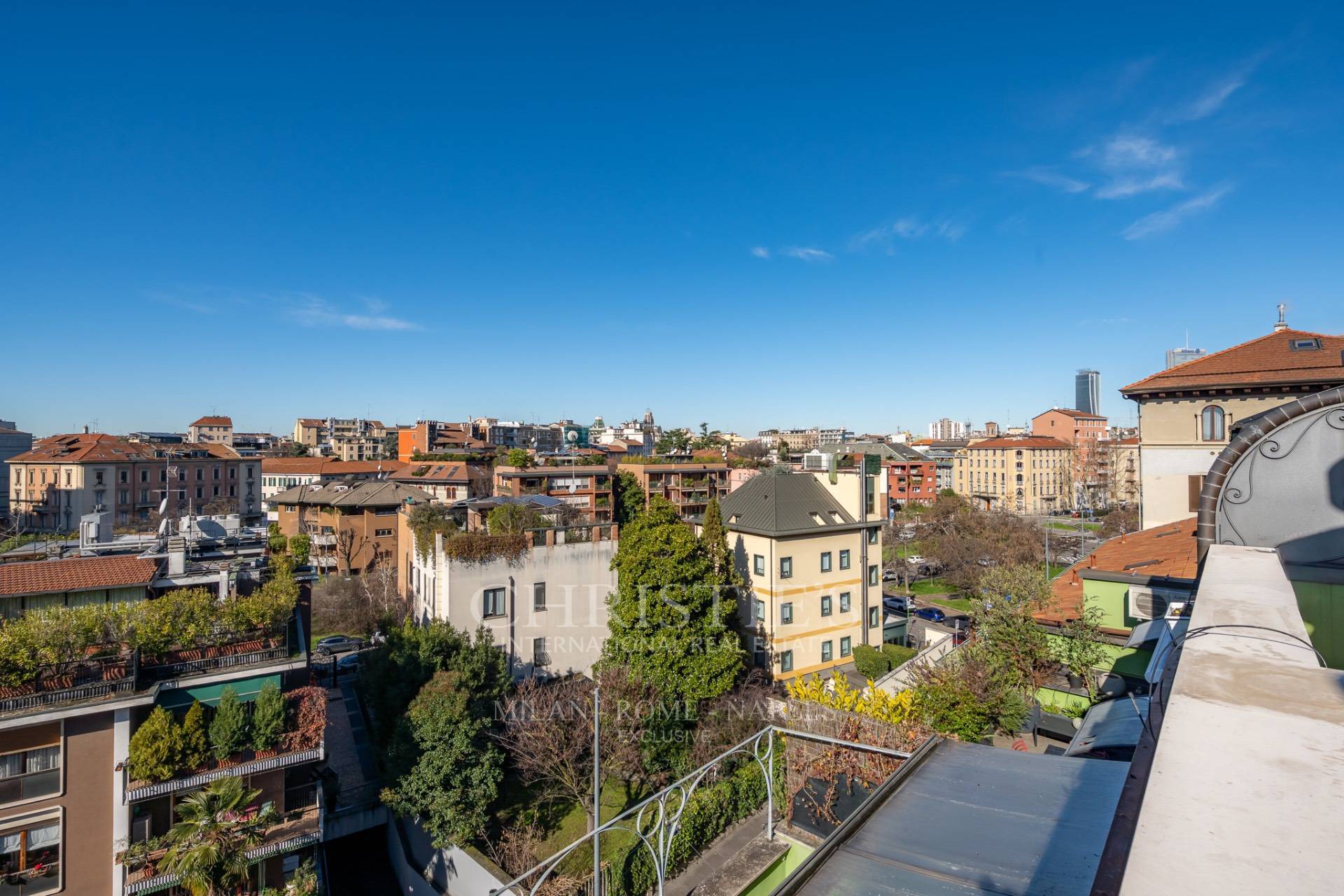 picture of Elegant One-bedroom Apartment With Panoramic Terrace