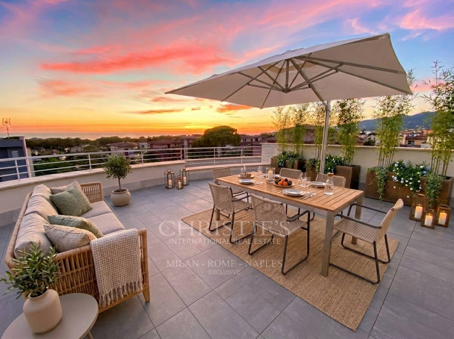 picture of Exclusive Designer Villa With Panoramic Sea Views