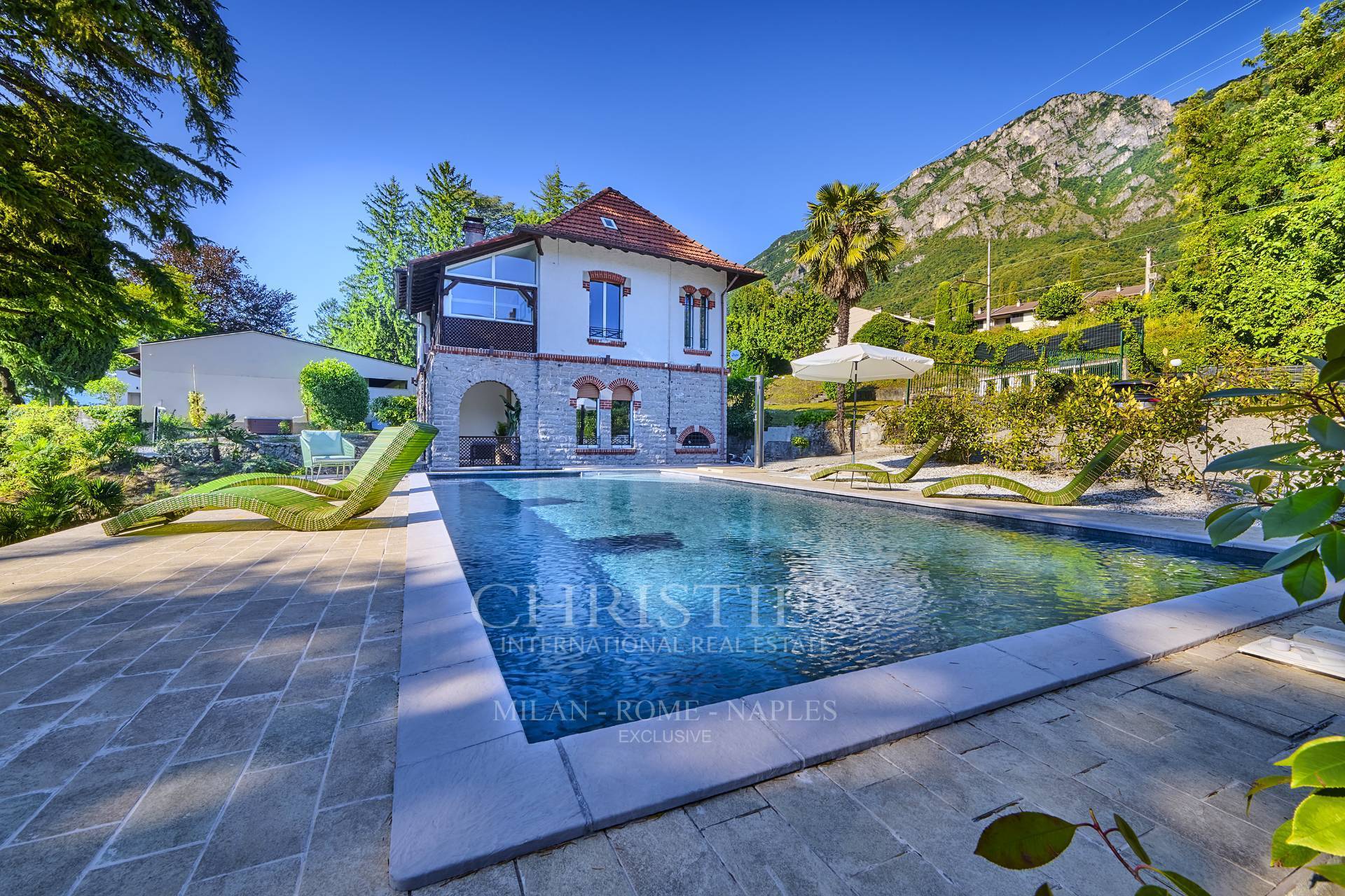 picture of Prestigious Lake View Villa With A Heated Pool, 8 Minutes From Varenna