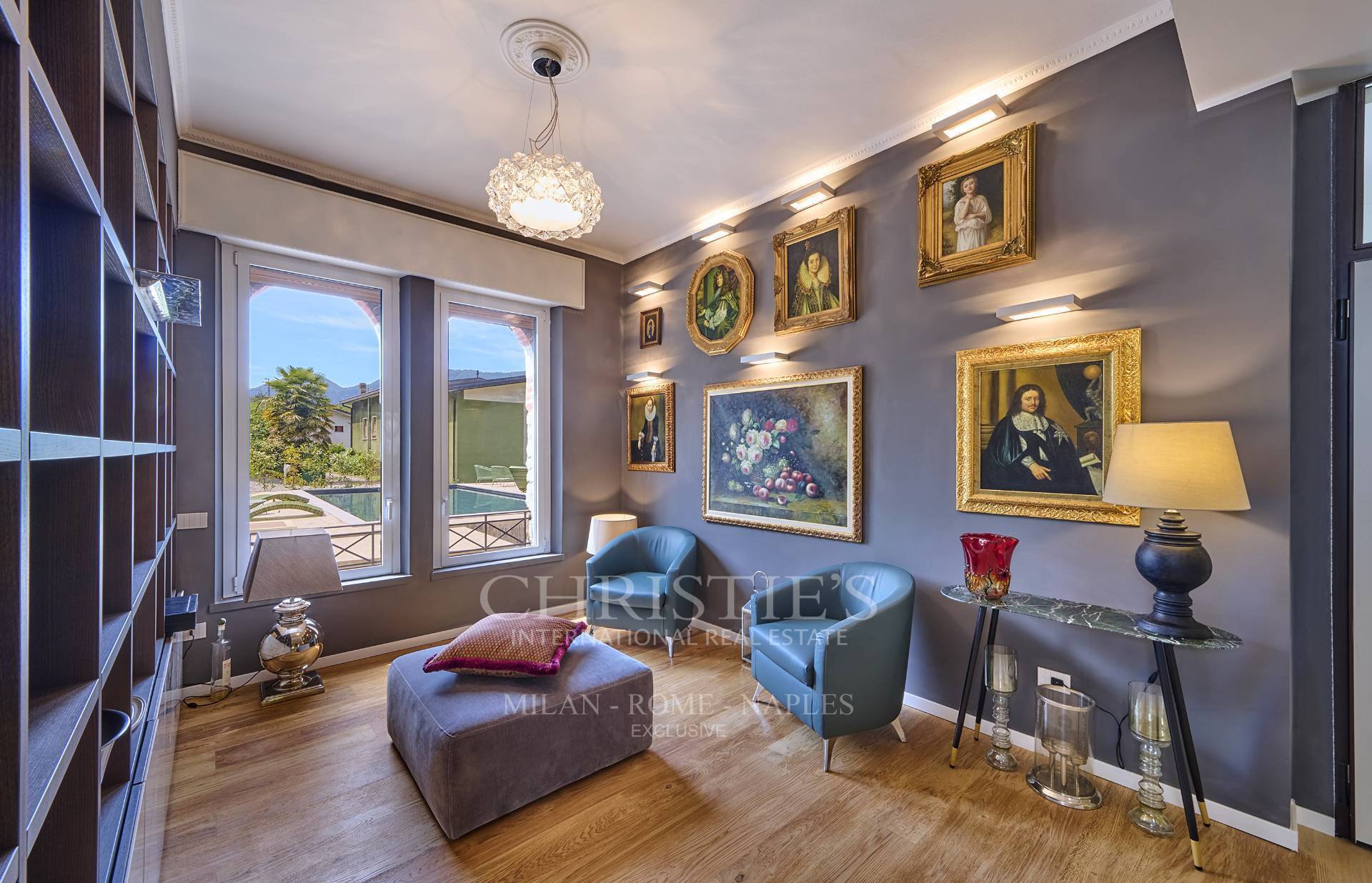 picture of Prestigious Lake View Villa With A Heated Pool, 8 Minutes From Varenna