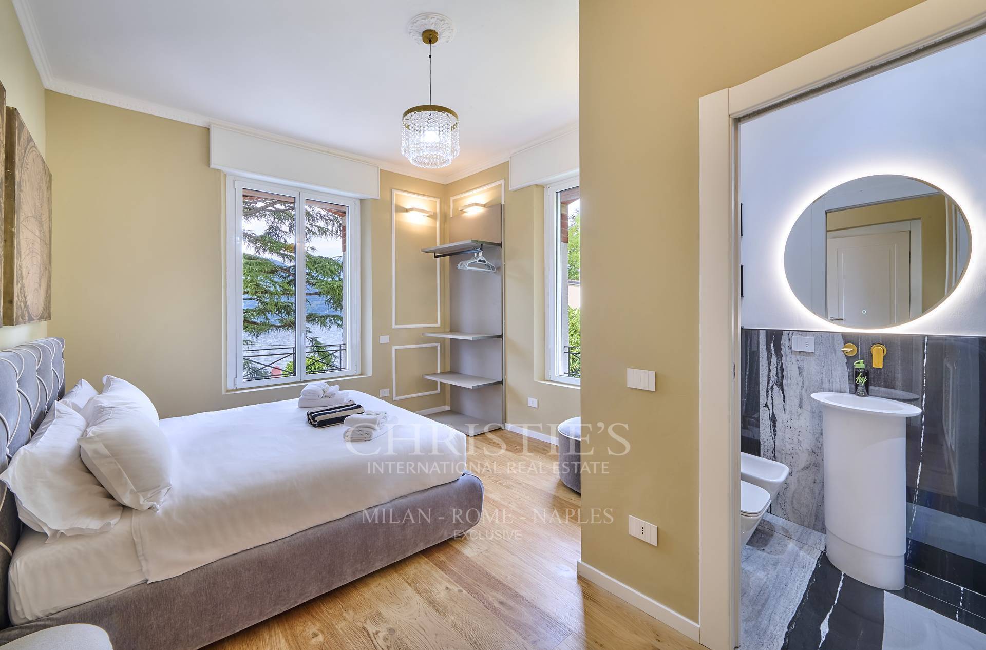 picture of Prestigious Lake View Villa With A Heated Pool, 8 Minutes From Varenna