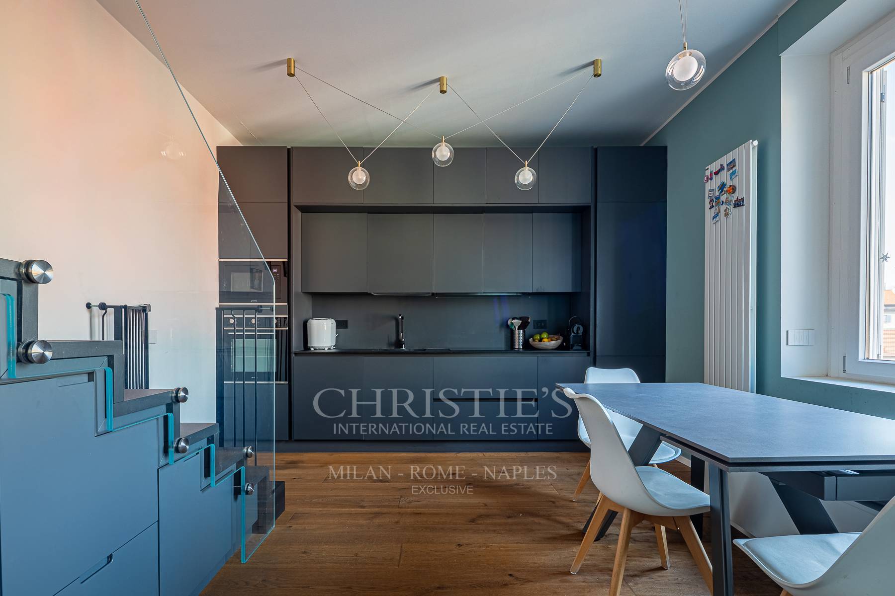 picture of Porta Romana– High-end Renovated Two-level Apartment With Bespoke Furnishings