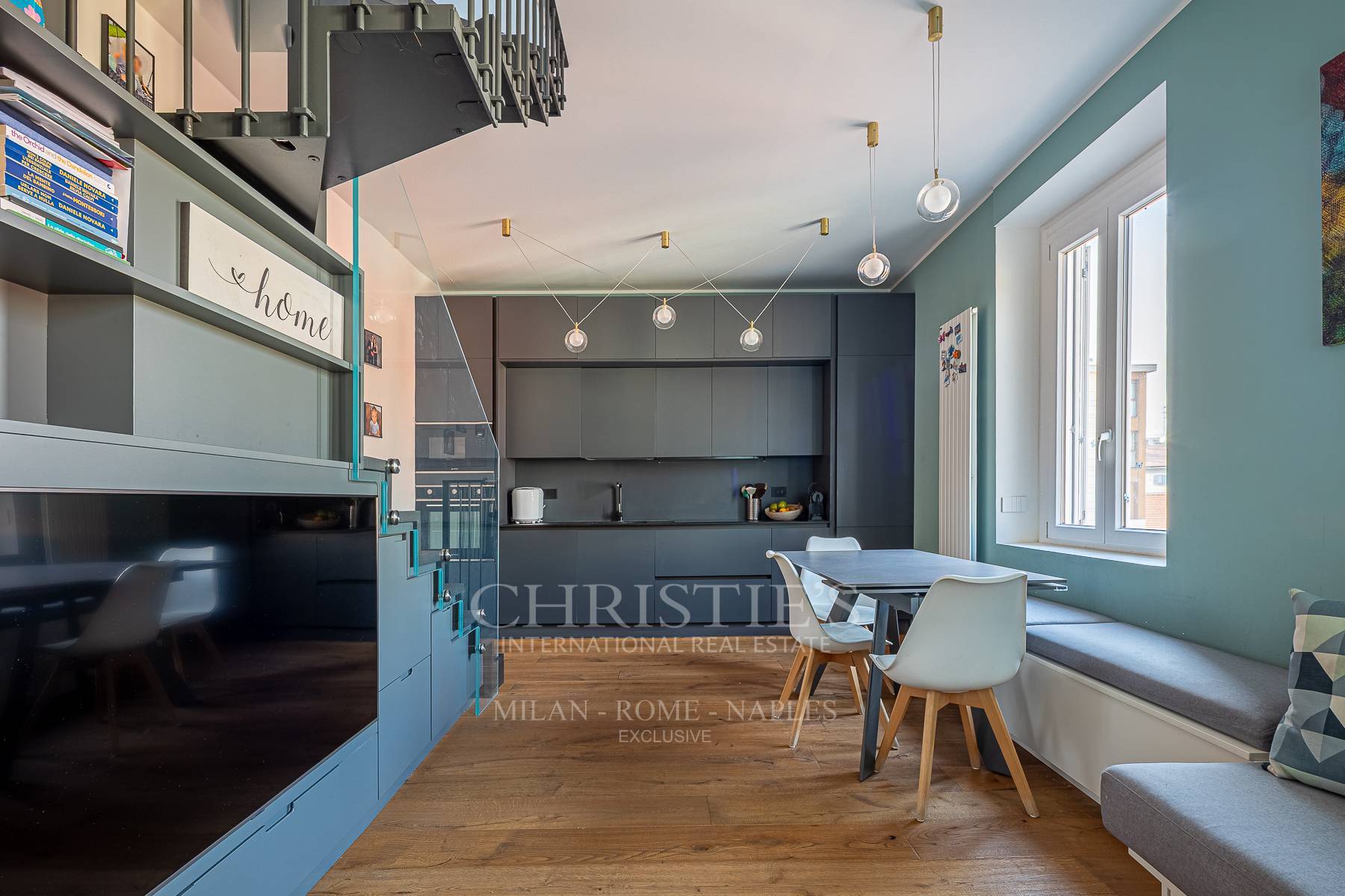 picture of Porta Romana– High-end Renovated Two-level Apartment With Bespoke Furnishings