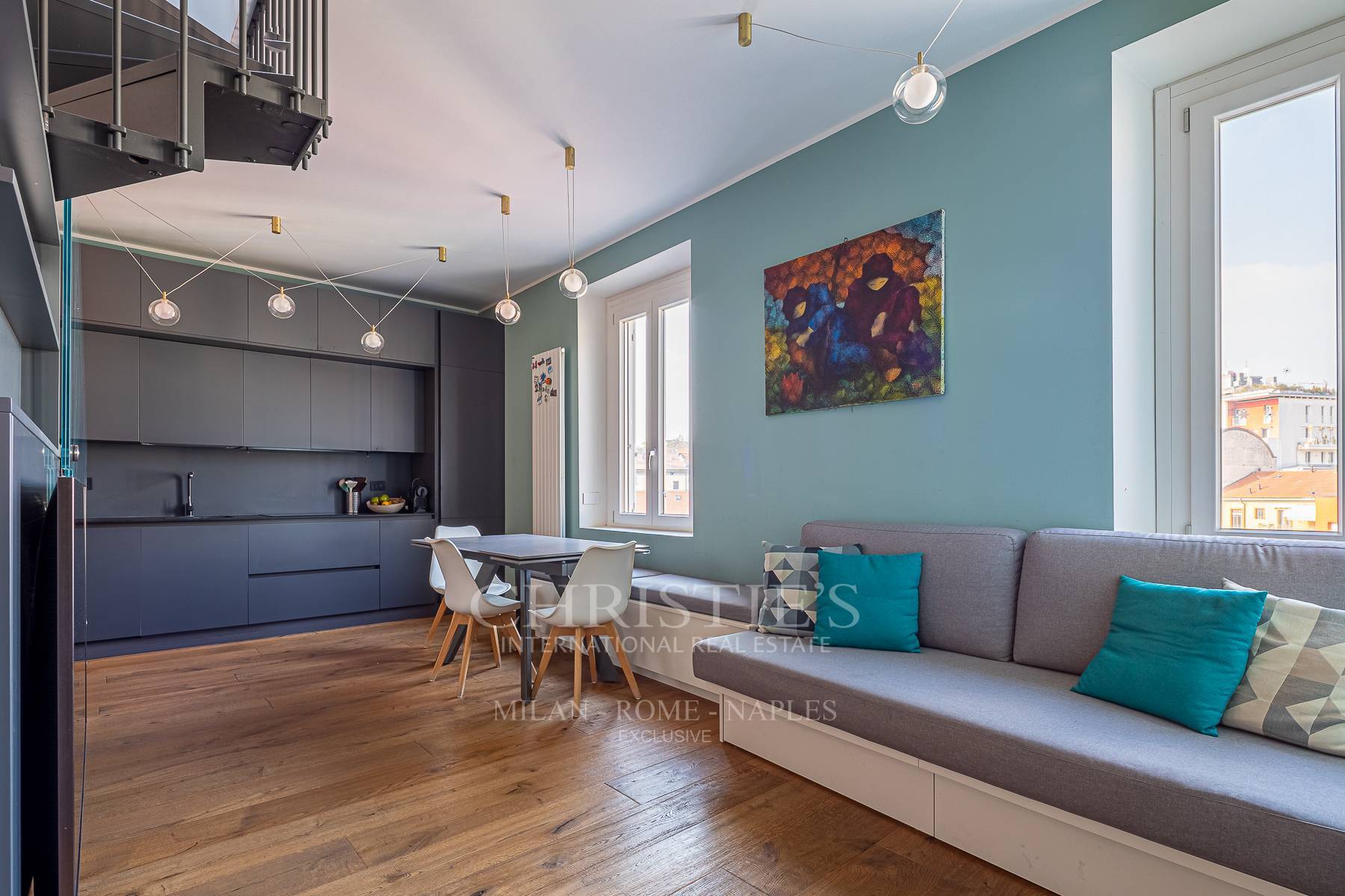 picture of Porta Romana– High-end Renovated Two-level Apartment With Bespoke Furnishings