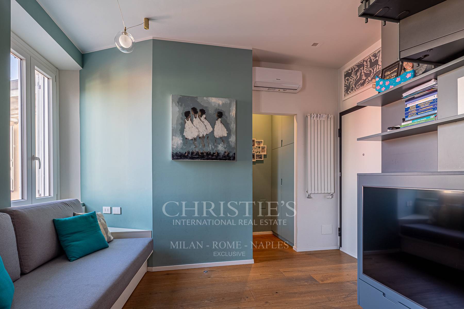picture of Porta Romana– High-end Renovated Two-level Apartment With Bespoke Furnishings