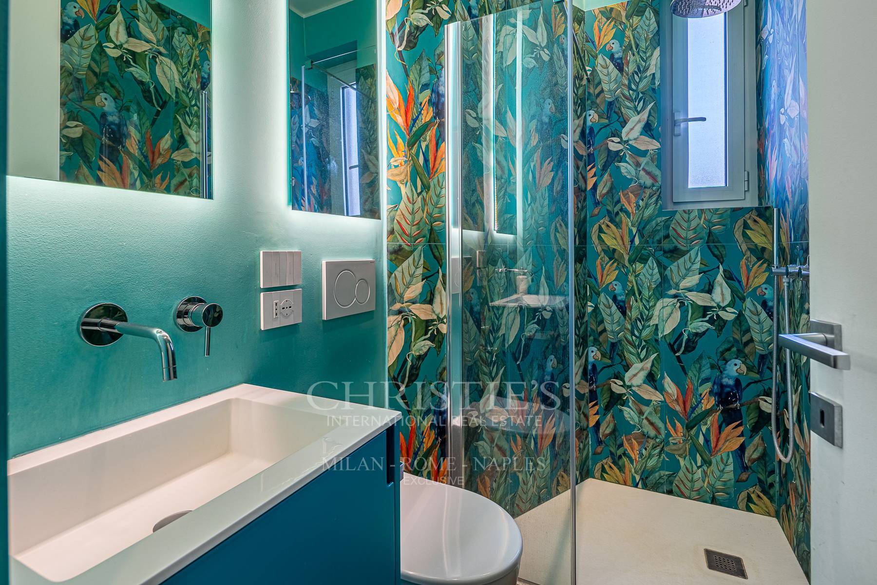 picture of Porta Romana– High-end Renovated Two-level Apartment With Bespoke Furnishings