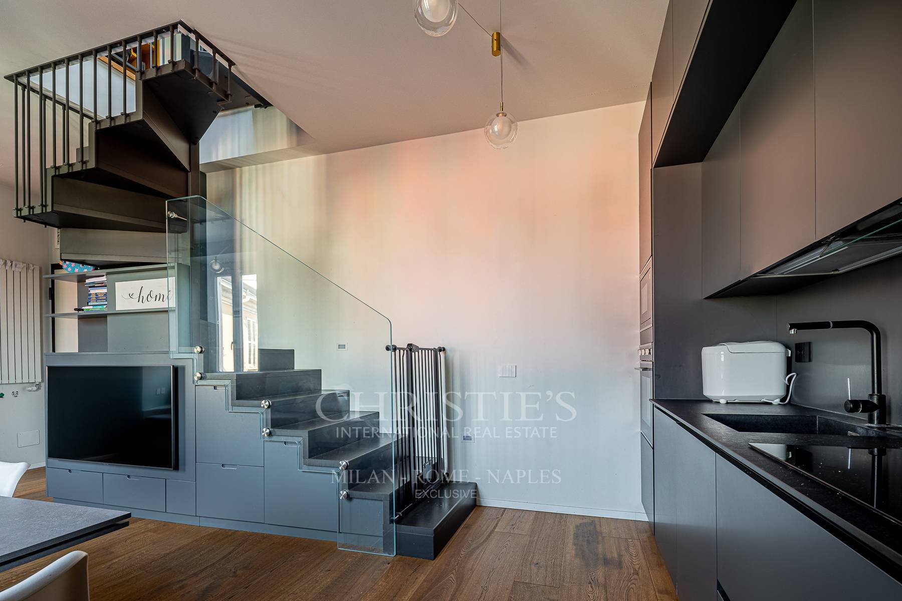 picture of Porta Romana– High-end Renovated Two-level Apartment With Bespoke Furnishings