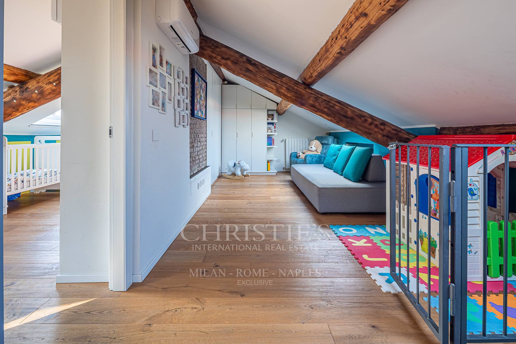 picture of Porta Romana– High-end Renovated Two-level Apartment With Bespoke Furnishings