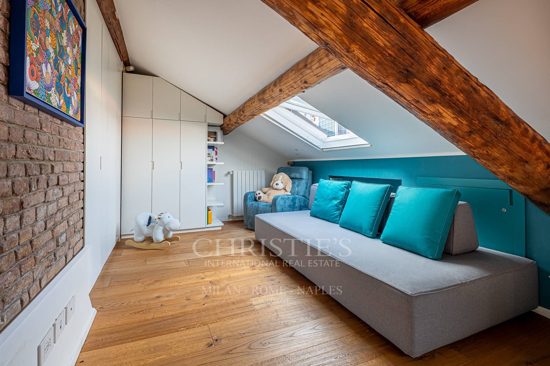 picture of Porta Romana– High-end Renovated Two-level Apartment With Bespoke Furnishings