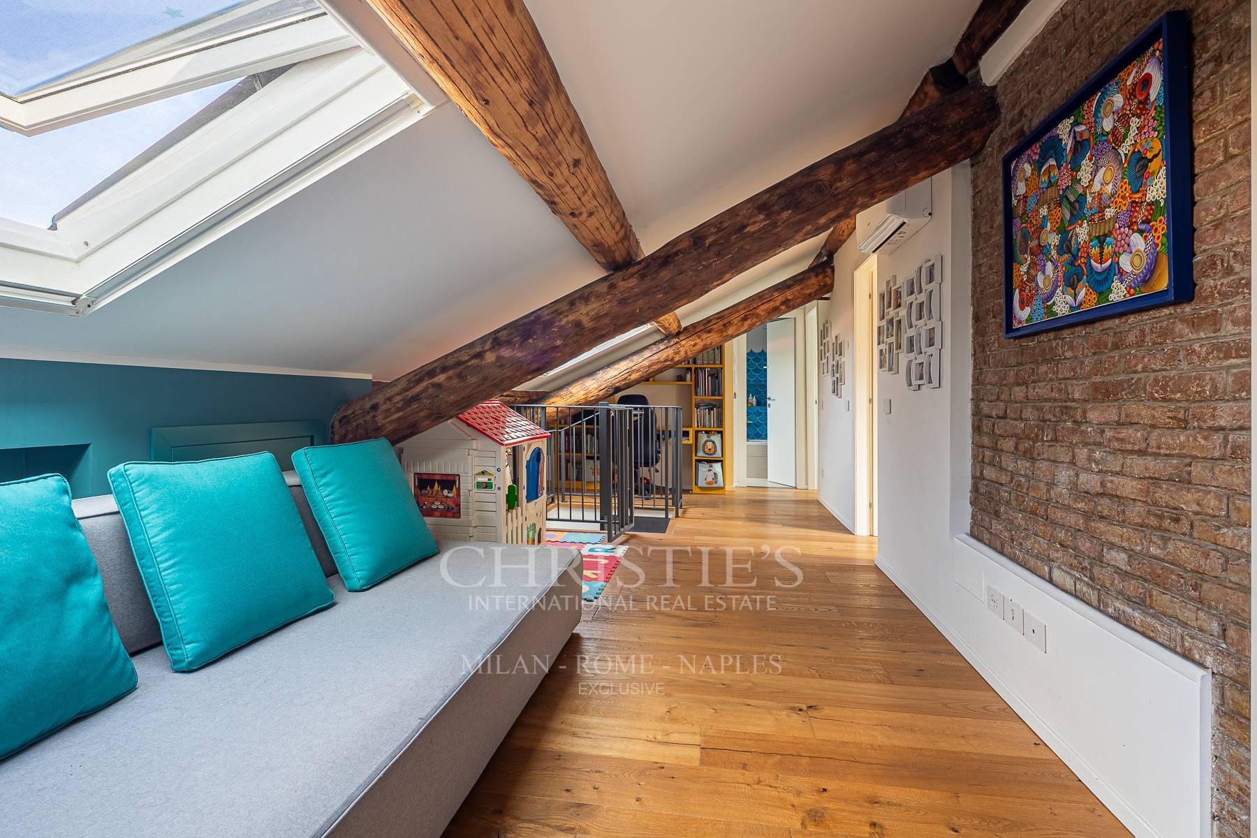 picture of Porta Romana– High-end Renovated Two-level Apartment With Bespoke Furnishings