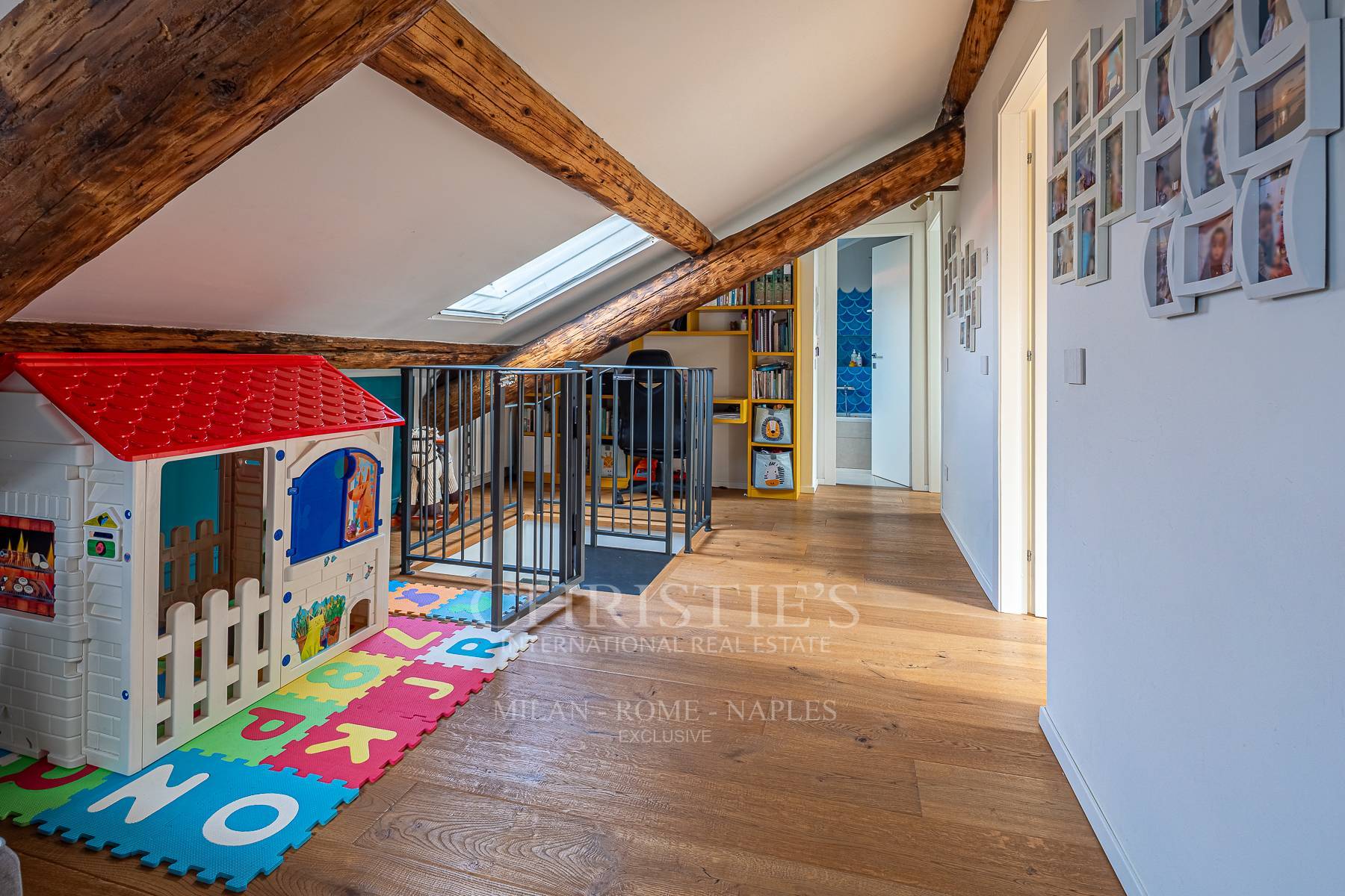 picture of Porta Romana– High-end Renovated Two-level Apartment With Bespoke Furnishings