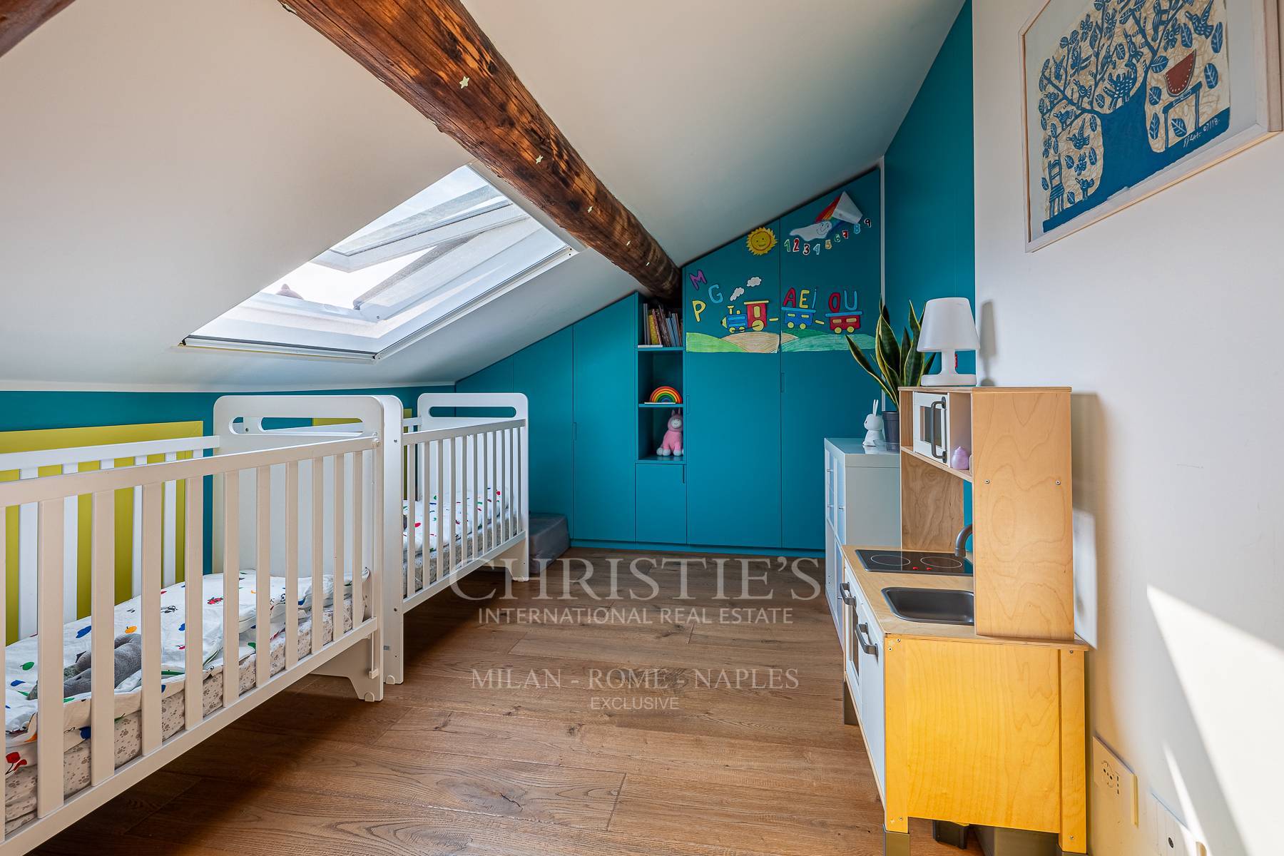 picture of Porta Romana– High-end Renovated Two-level Apartment With Bespoke Furnishings