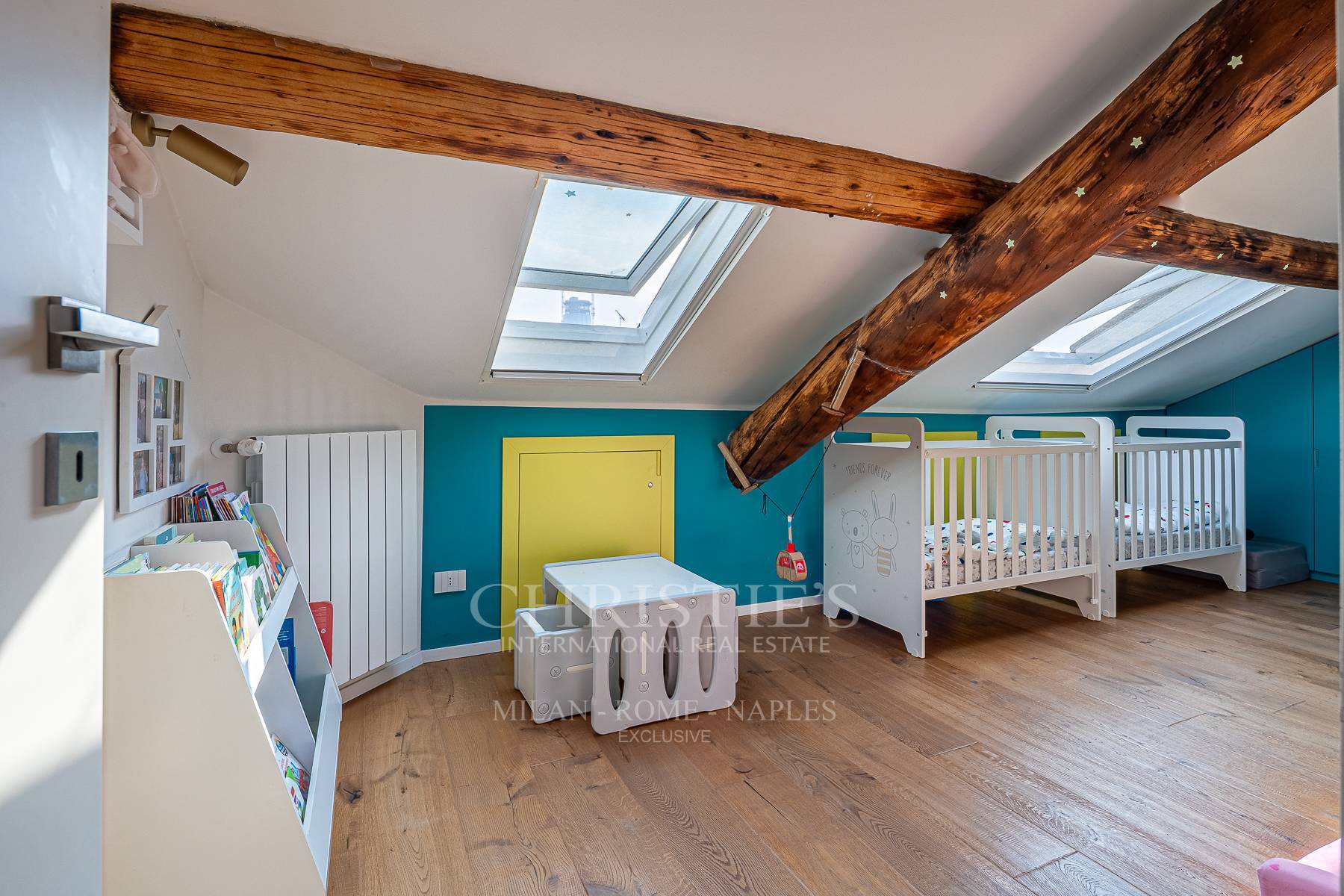 picture of Porta Romana– High-end Renovated Two-level Apartment With Bespoke Furnishings