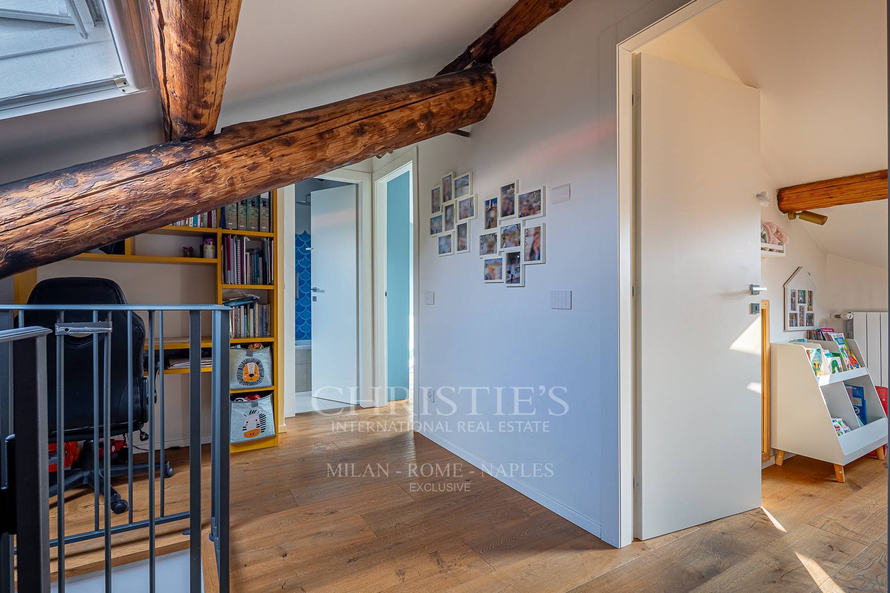 picture of Porta Romana– High-end Renovated Two-level Apartment With Bespoke Furnishings