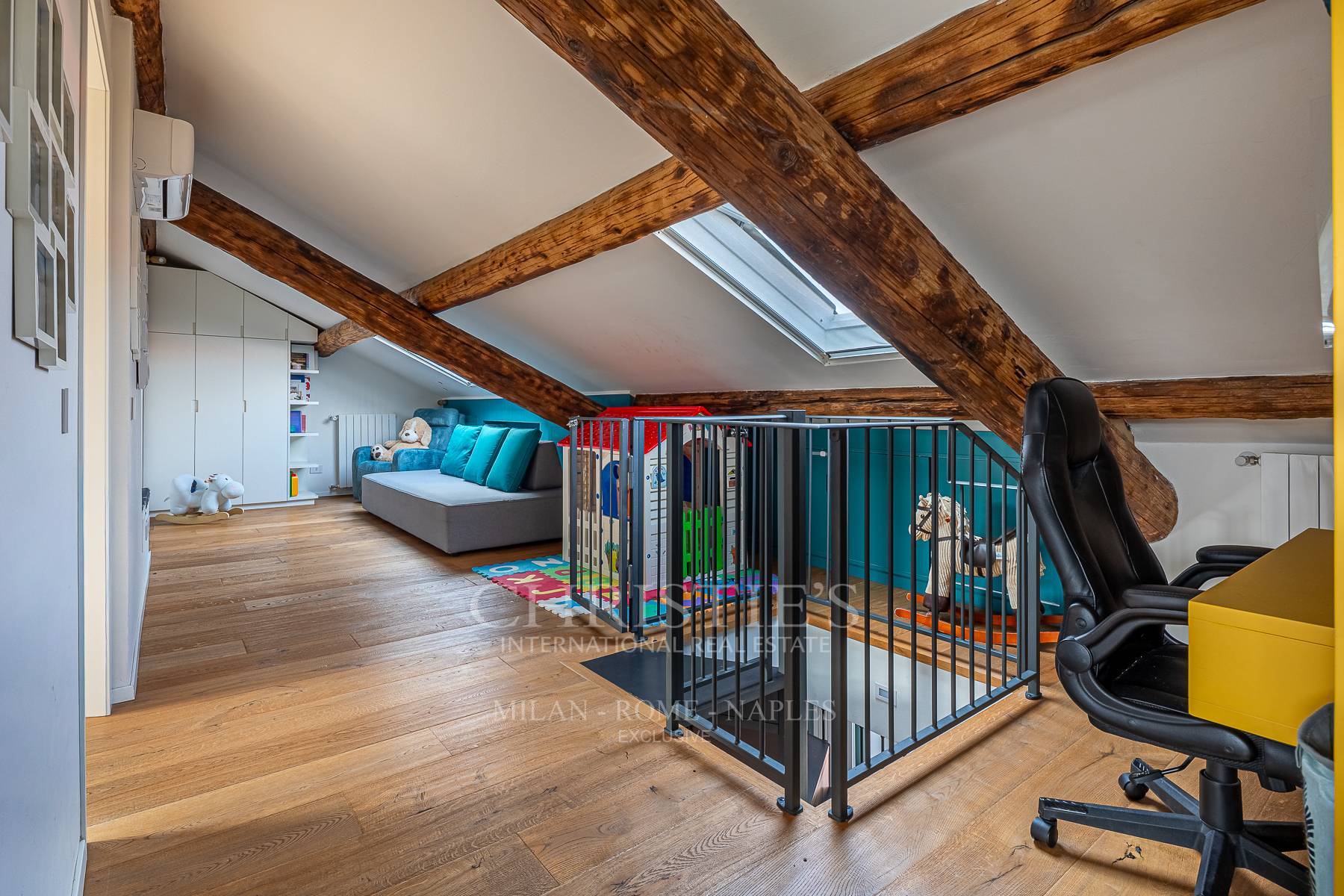 picture of Porta Romana– High-end Renovated Two-level Apartment With Bespoke Furnishings