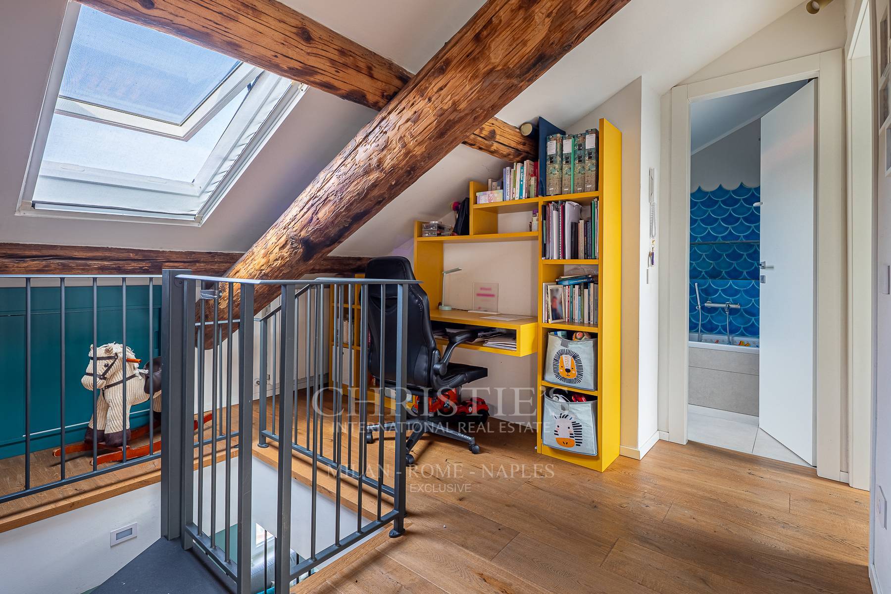 picture of Porta Romana– High-end Renovated Two-level Apartment With Bespoke Furnishings