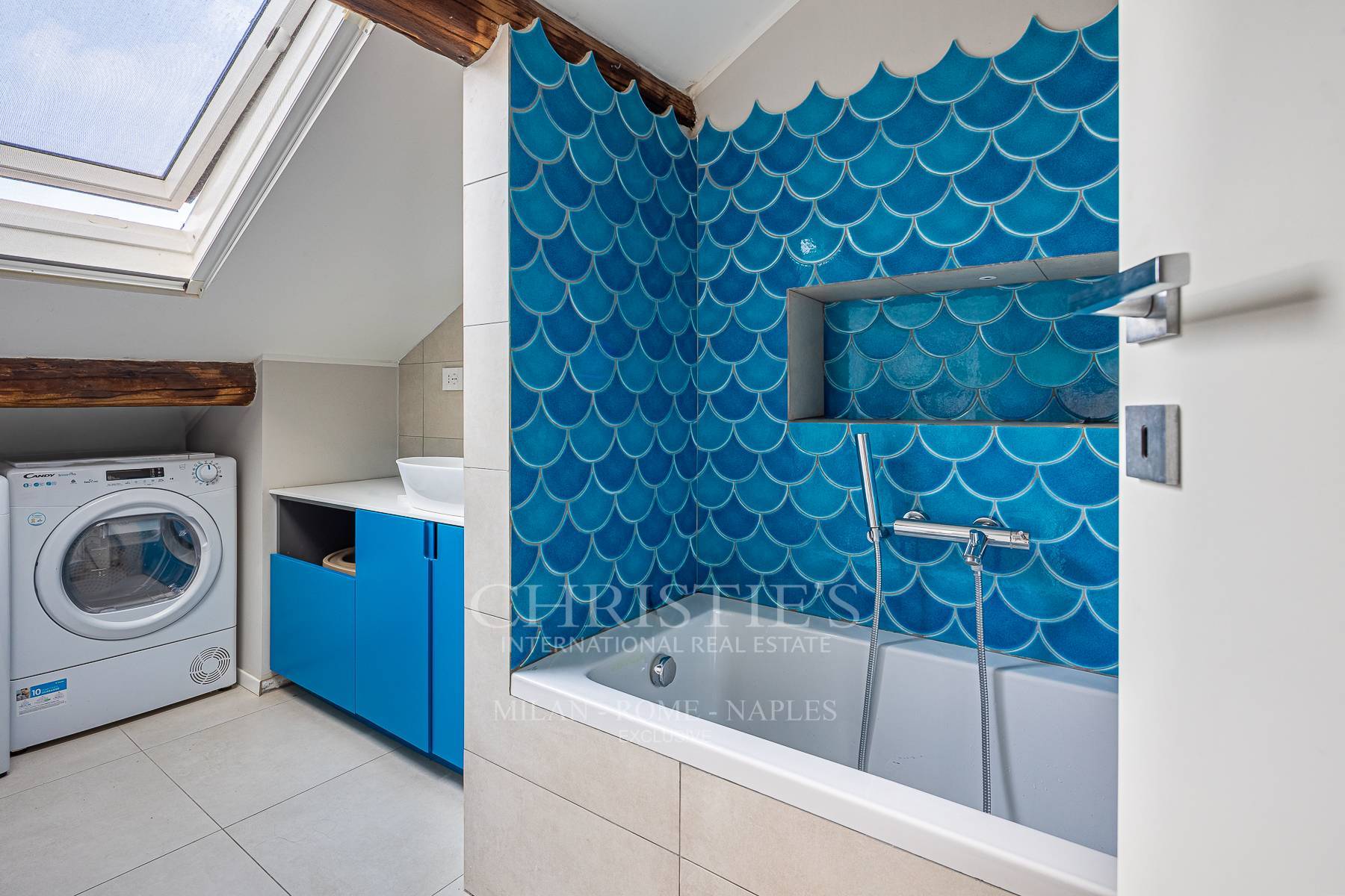 picture of Porta Romana– High-end Renovated Two-level Apartment With Bespoke Furnishings