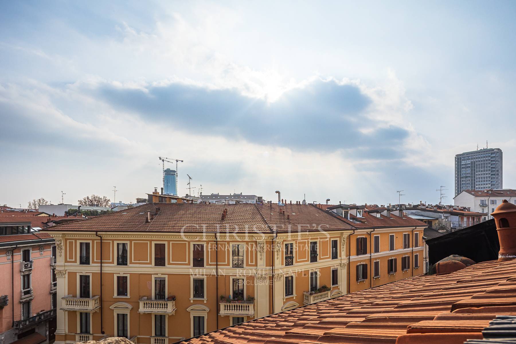 picture of Porta Romana– High-end Renovated Two-level Apartment With Bespoke Furnishings