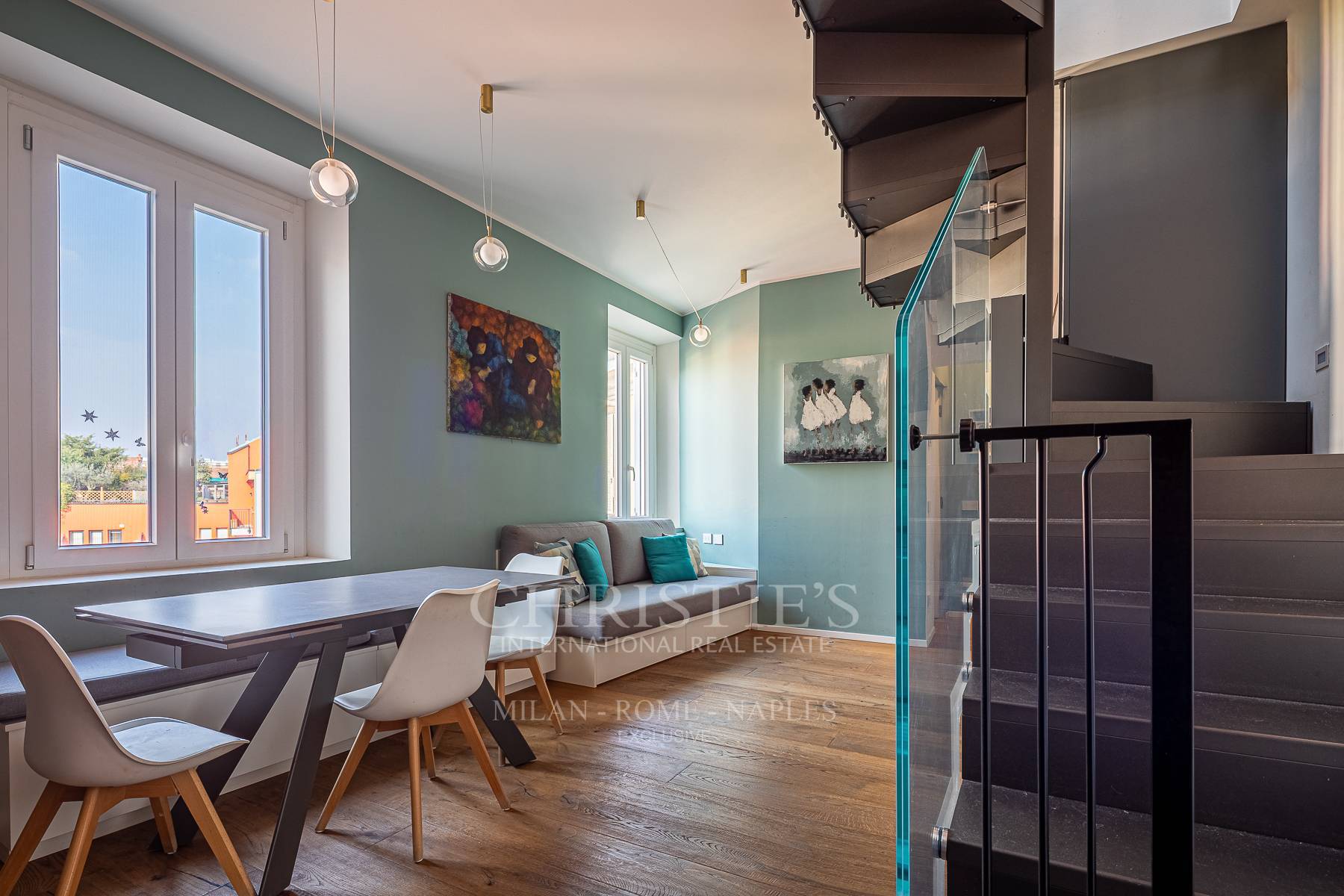 picture of Porta Romana– High-end Renovated Two-level Apartment With Bespoke Furnishings