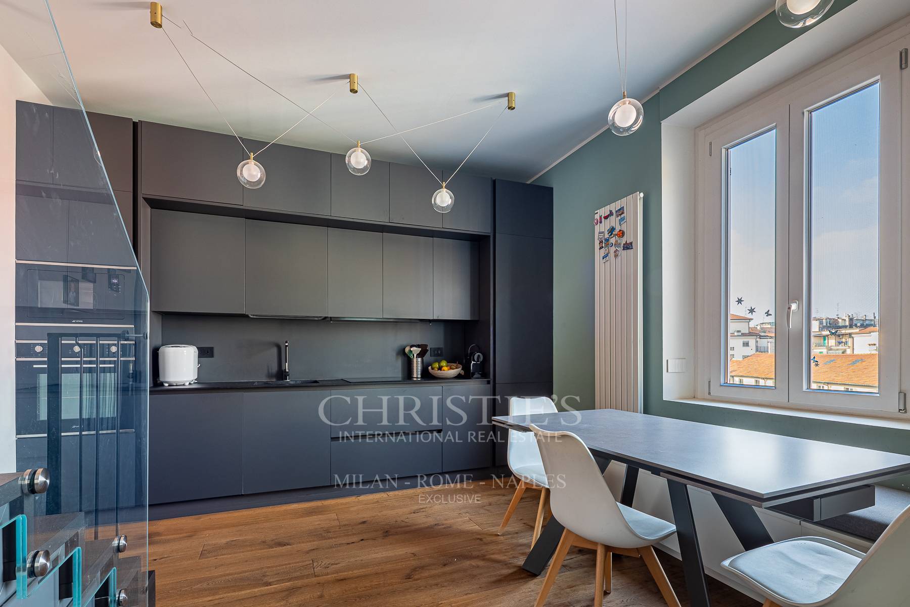 picture of Porta Romana– High-end Renovated Two-level Apartment With Bespoke Furnishings