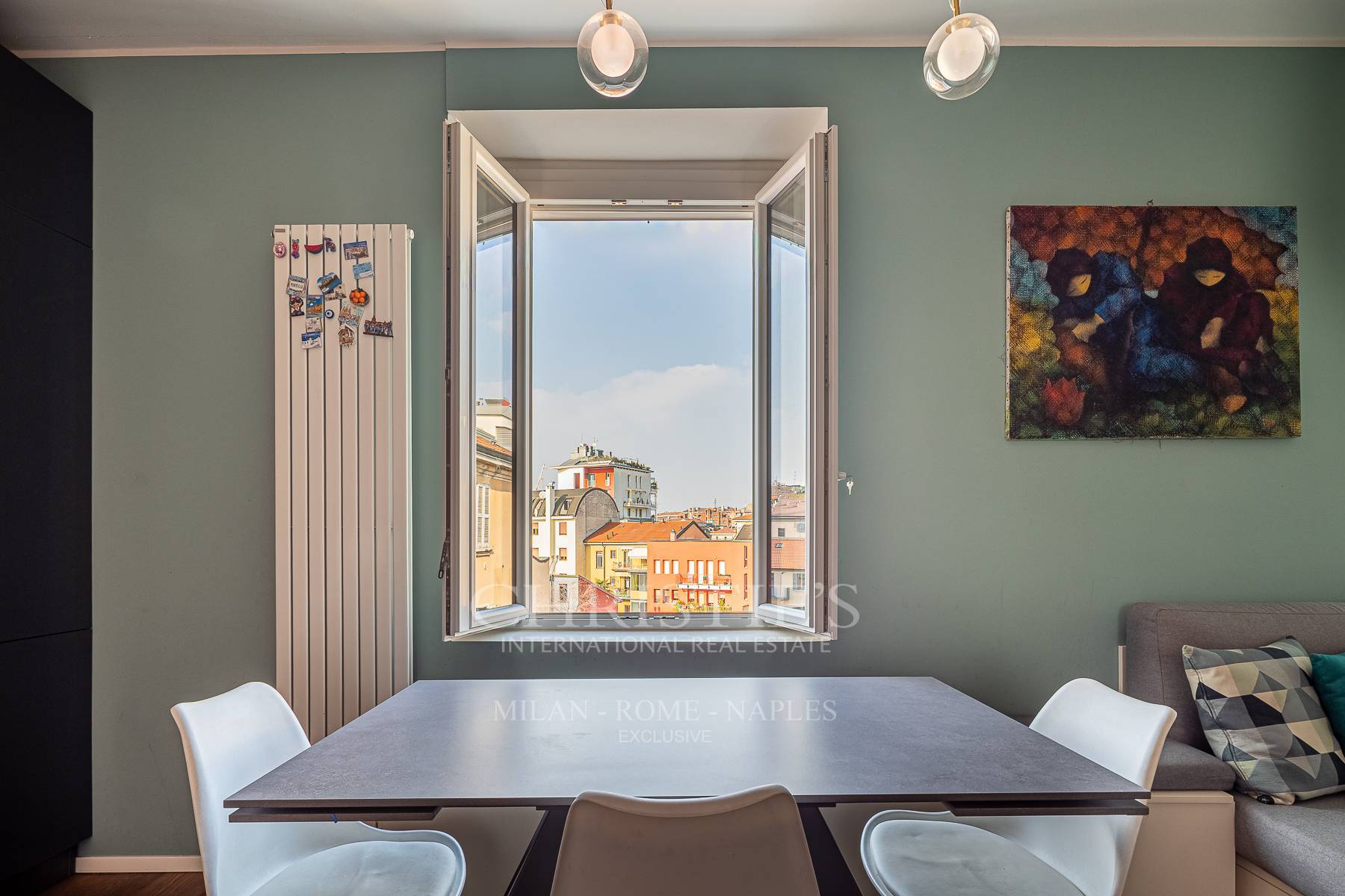 picture of Porta Romana– High-end Renovated Two-level Apartment With Bespoke Furnishings