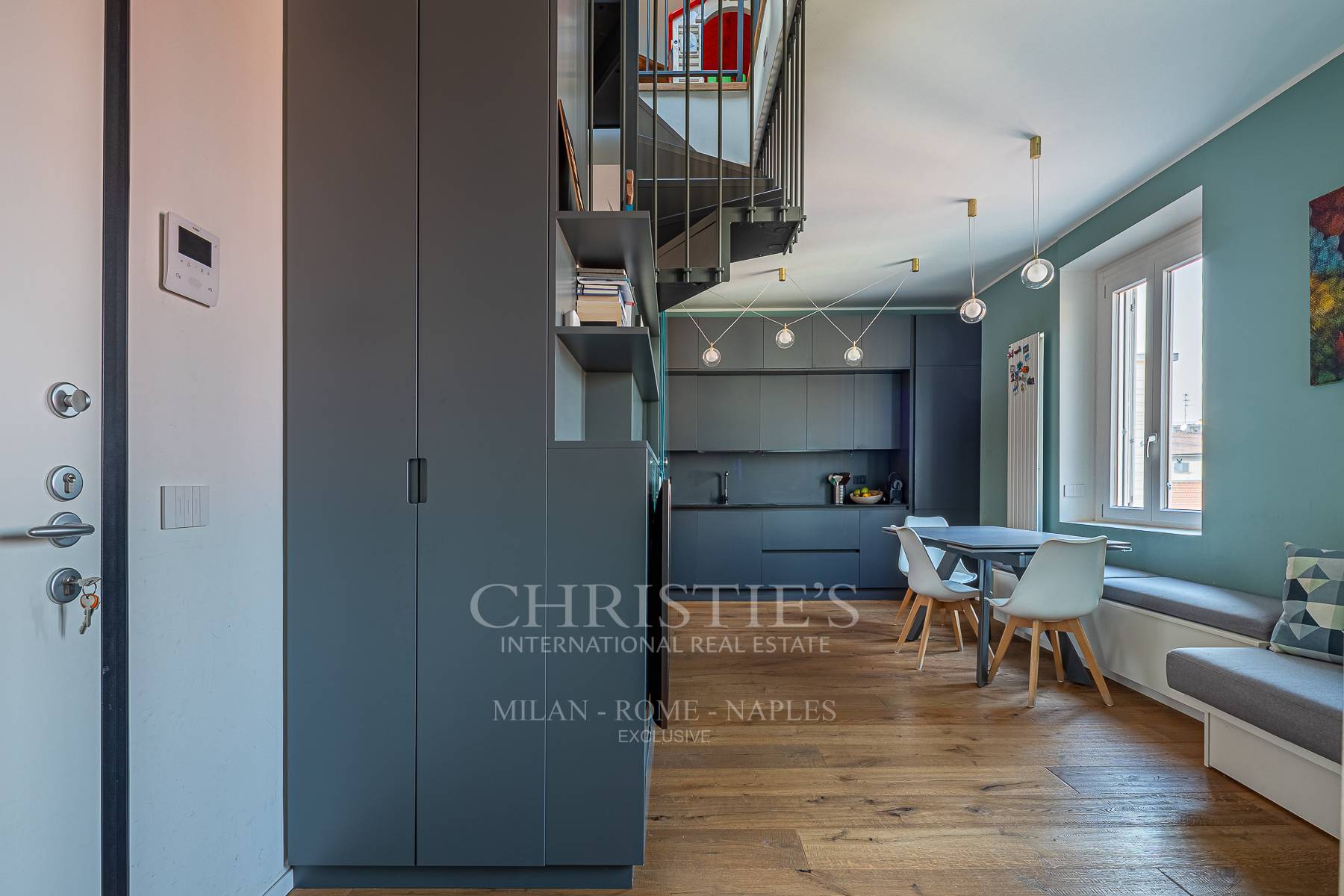 picture of Porta Romana– High-end Renovated Two-level Apartment With Bespoke Furnishings