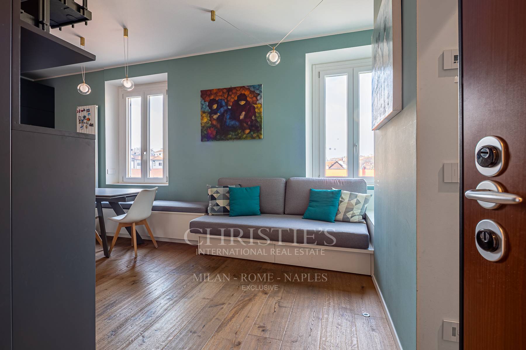 picture of Porta Romana– High-end Renovated Two-level Apartment With Bespoke Furnishings