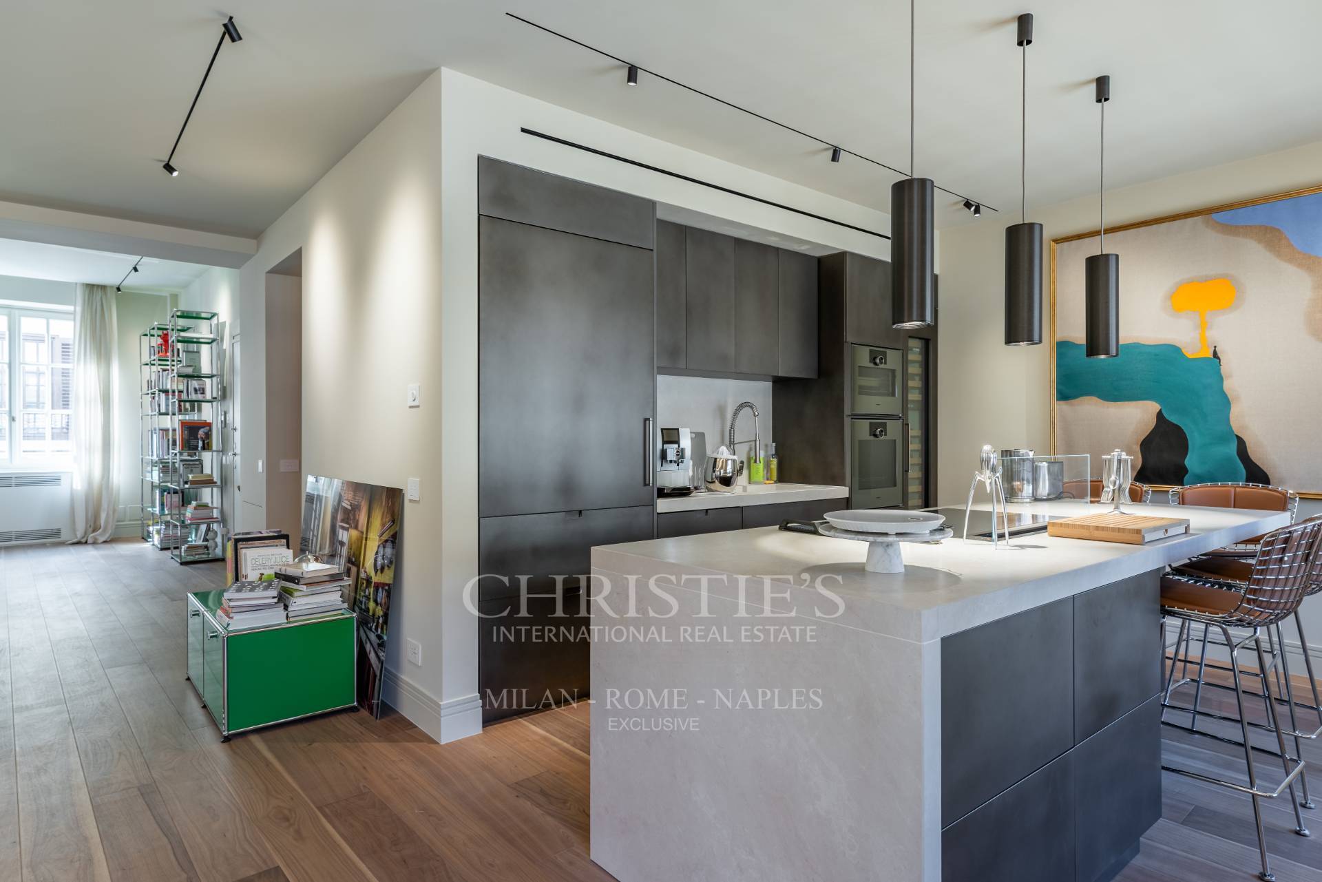 picture of Refined Design Apartment At Palazzo Raggi