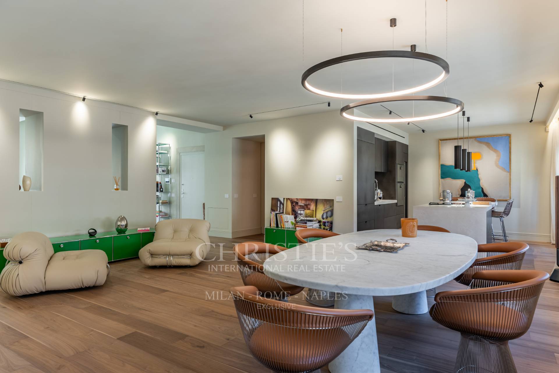 picture of Refined Design Apartment At Palazzo Raggi