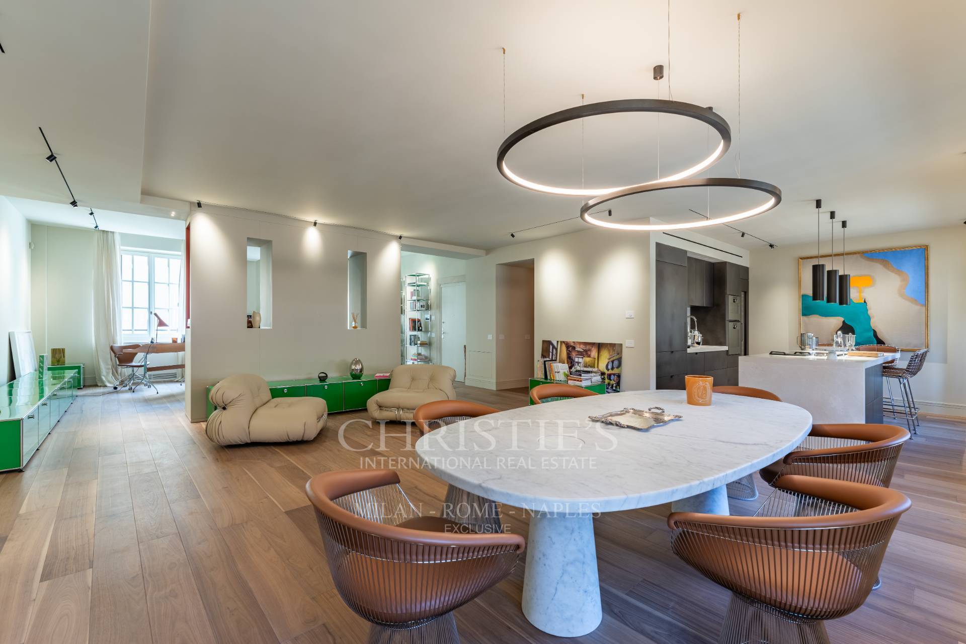 picture of Refined Design Apartment At Palazzo Raggi