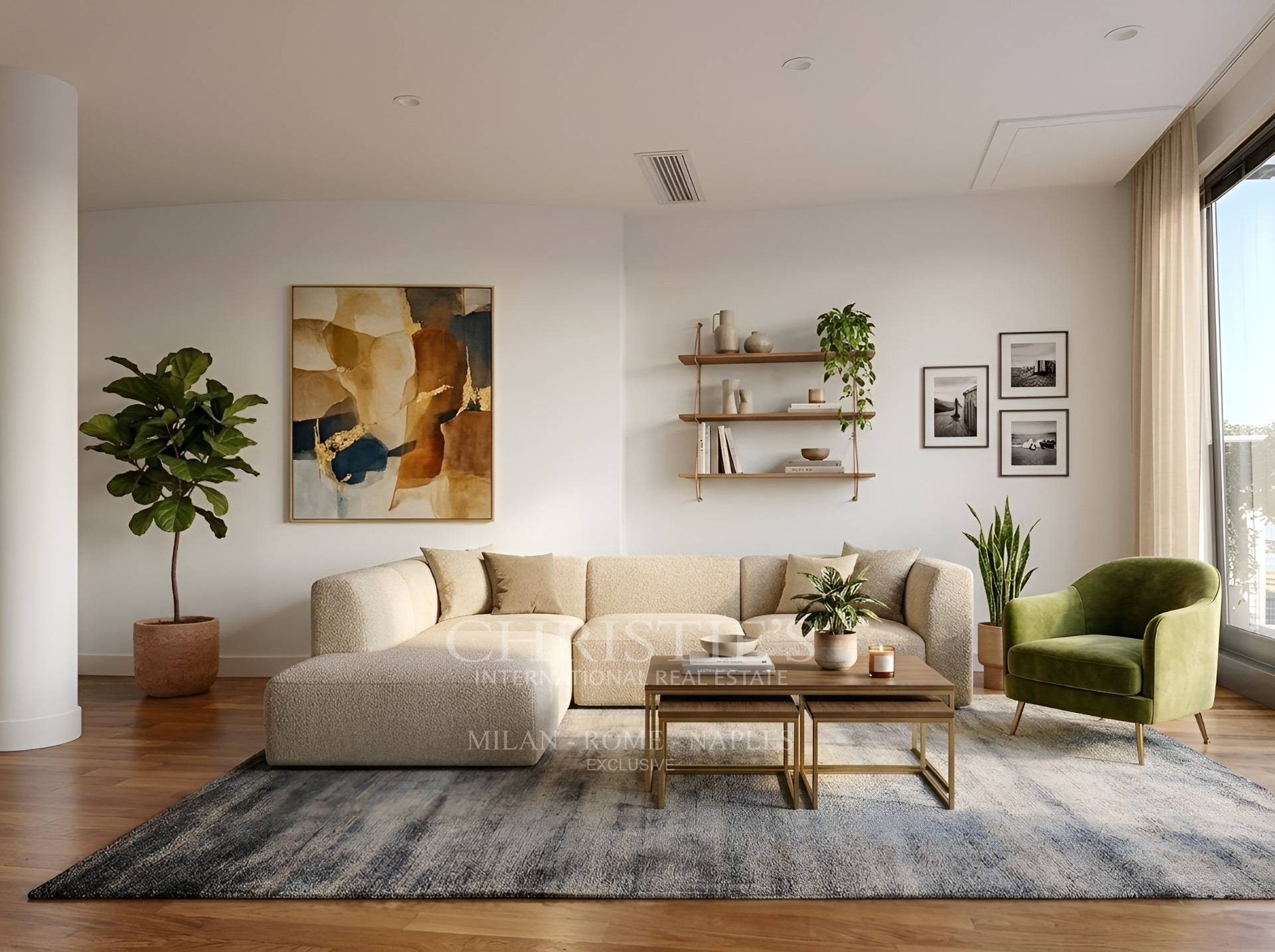 picture of Brera – Elegant Two-room Apartment In A Period Building