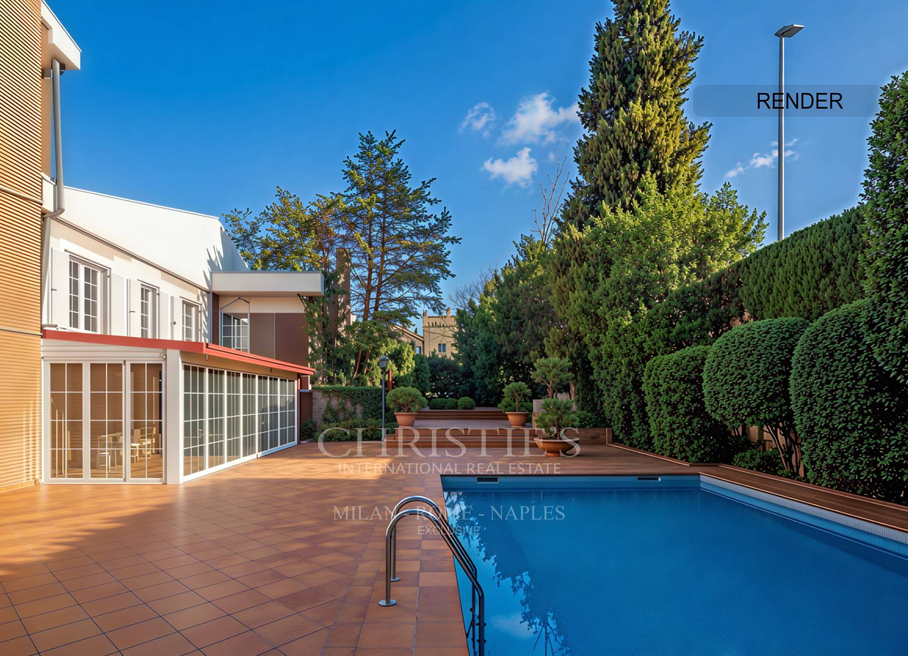 picture of Prestigious Villa To Be Renovated With Swimming Pool And Extraordinary Potential - San Siro Area