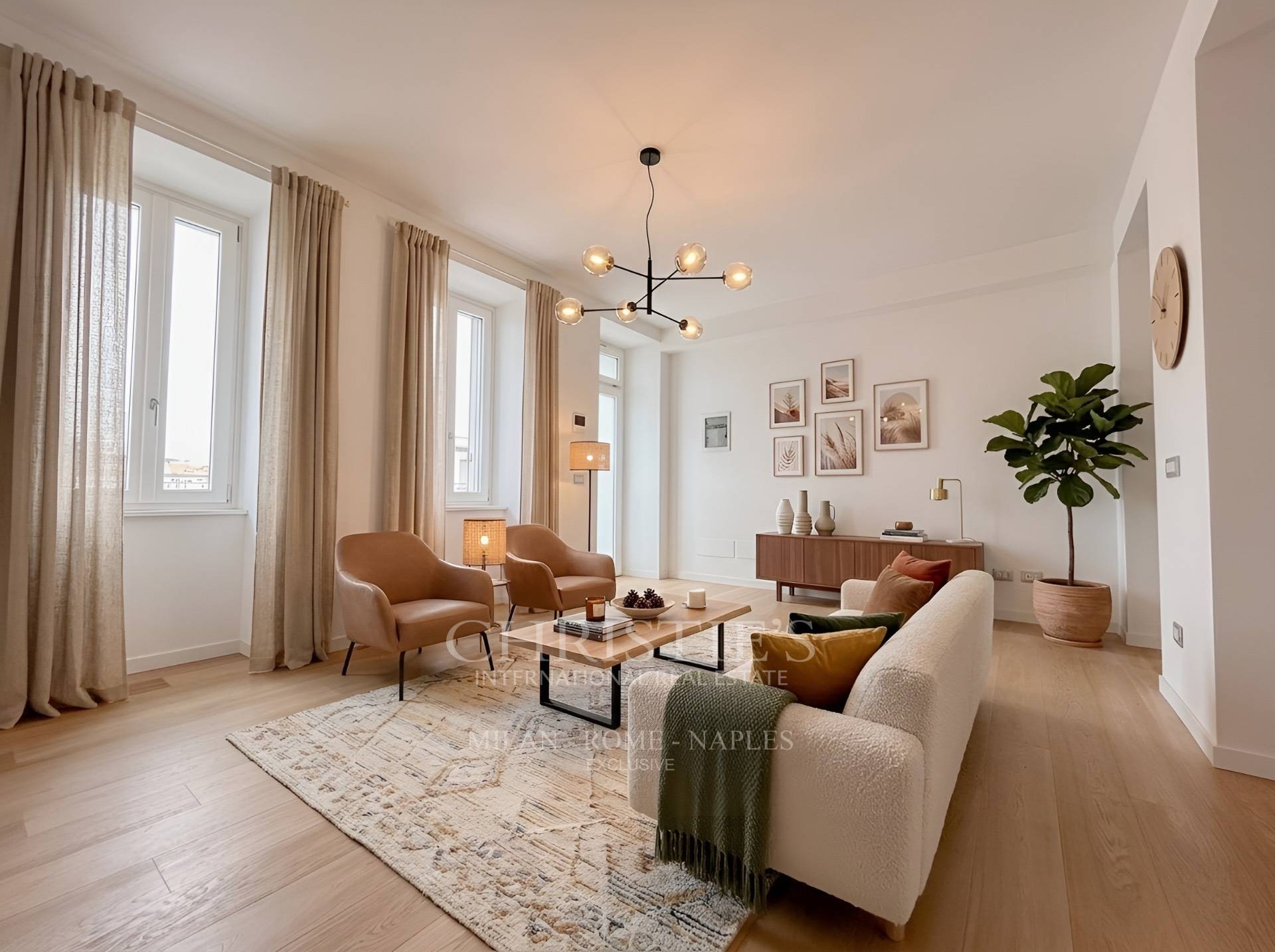 picture of Modern Two-bedroom Apartment In Bergognone Area