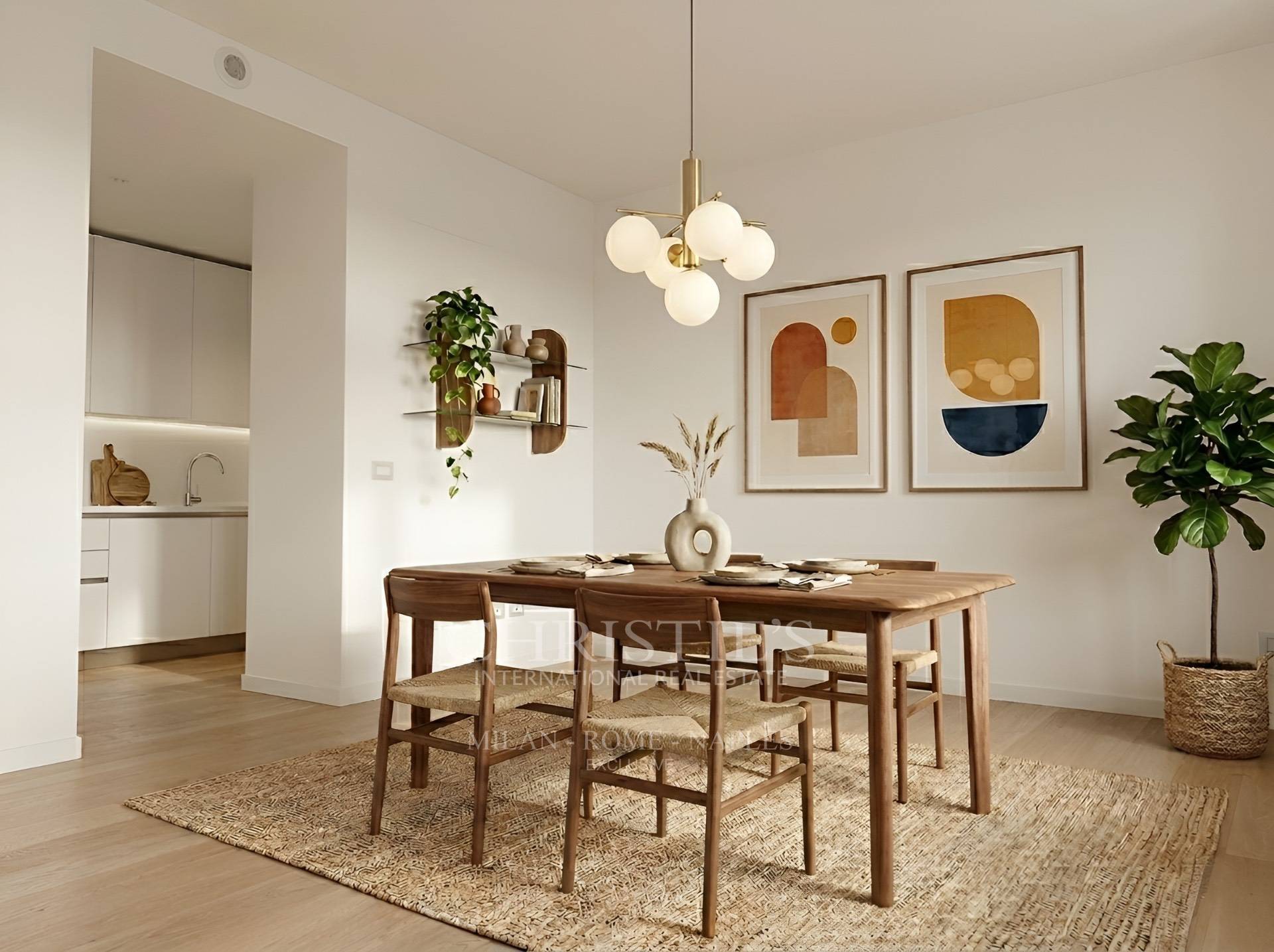 picture of Modern Two-bedroom Apartment In Bergognone Area