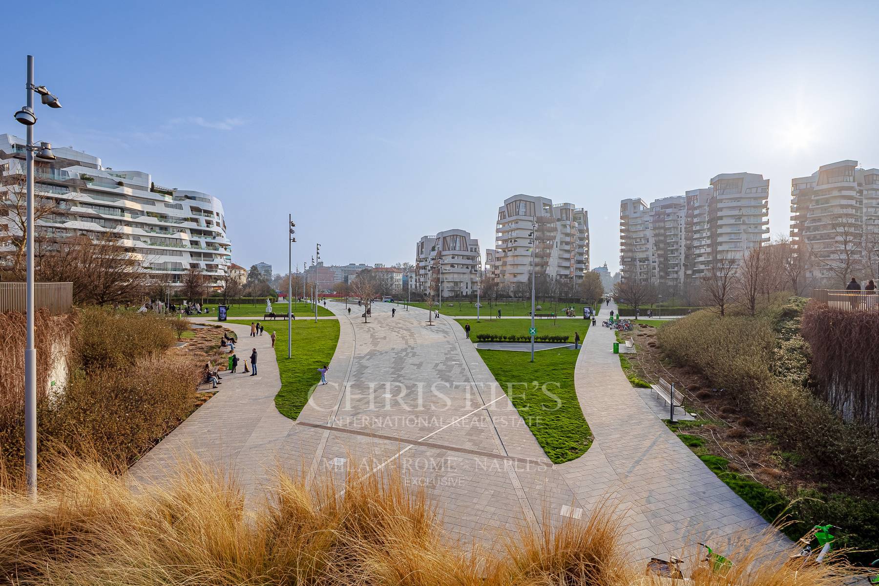 picture of City Life - Bright Apartment With Terrace In A Contemporary Residence