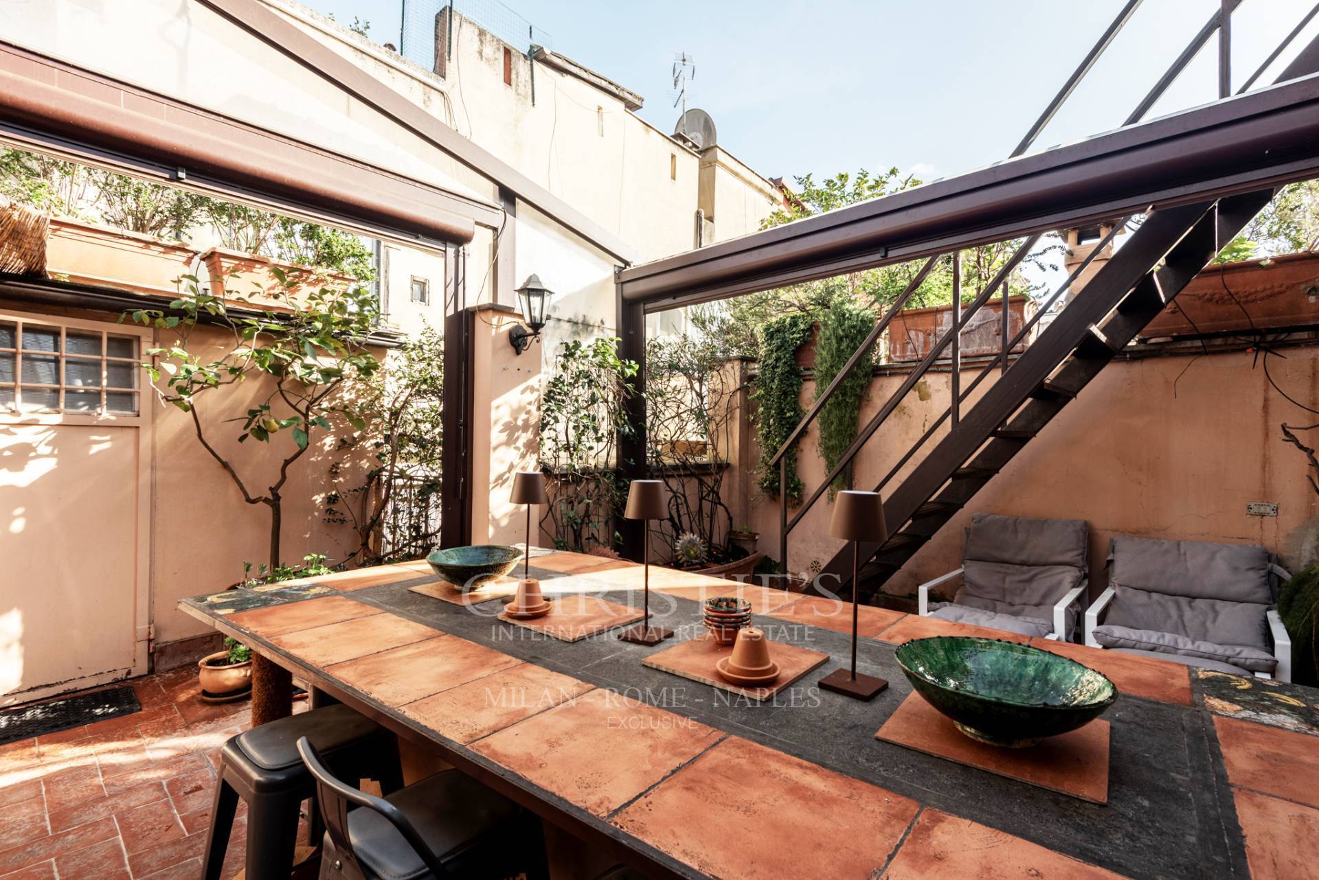 picture of Bare Ownership Penthouse With Panoramic Terraces In The Heart Of Trastevere